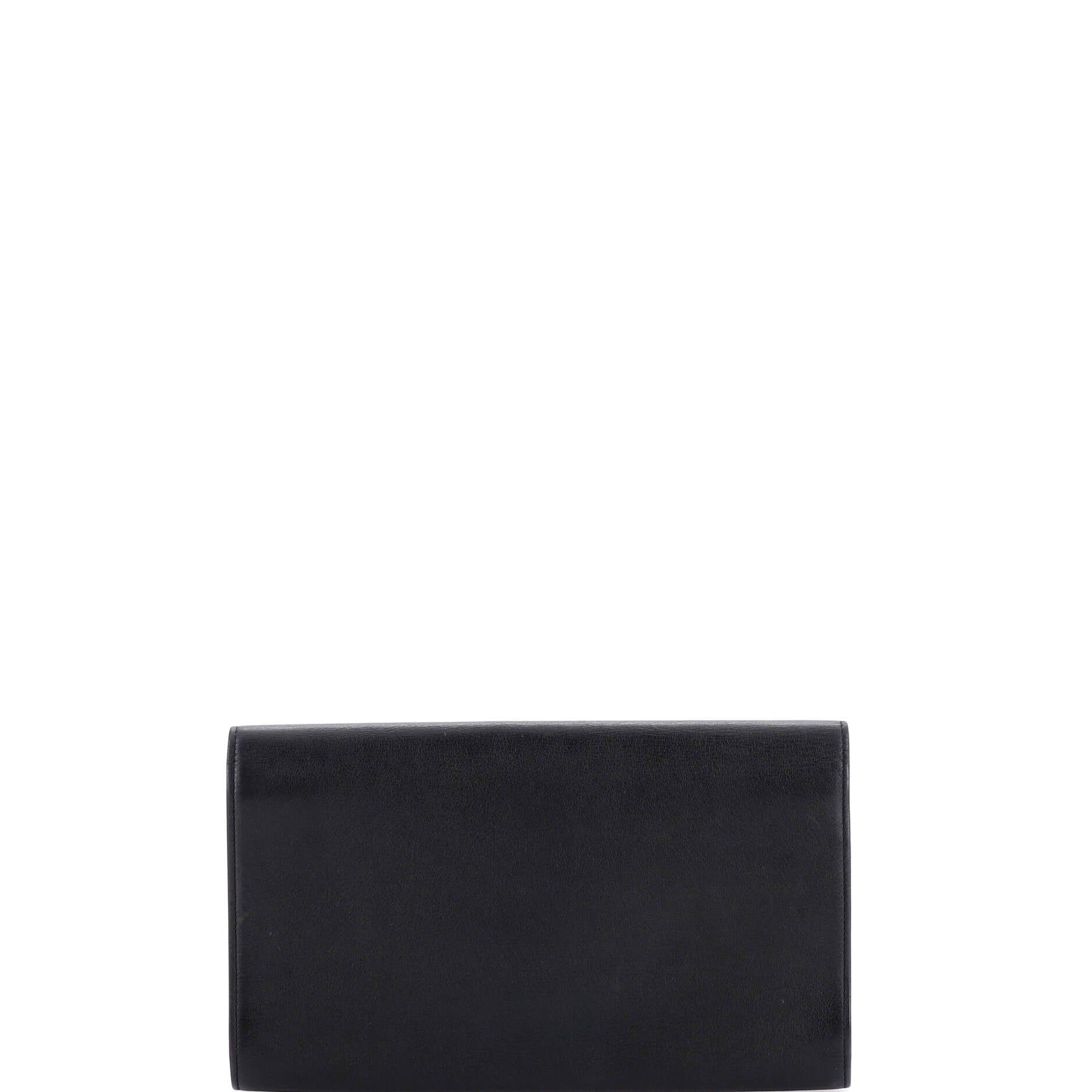 Saint Laurent Paris Belle de Jour Clutch Size ONE SIZE - 3 Thumbnail