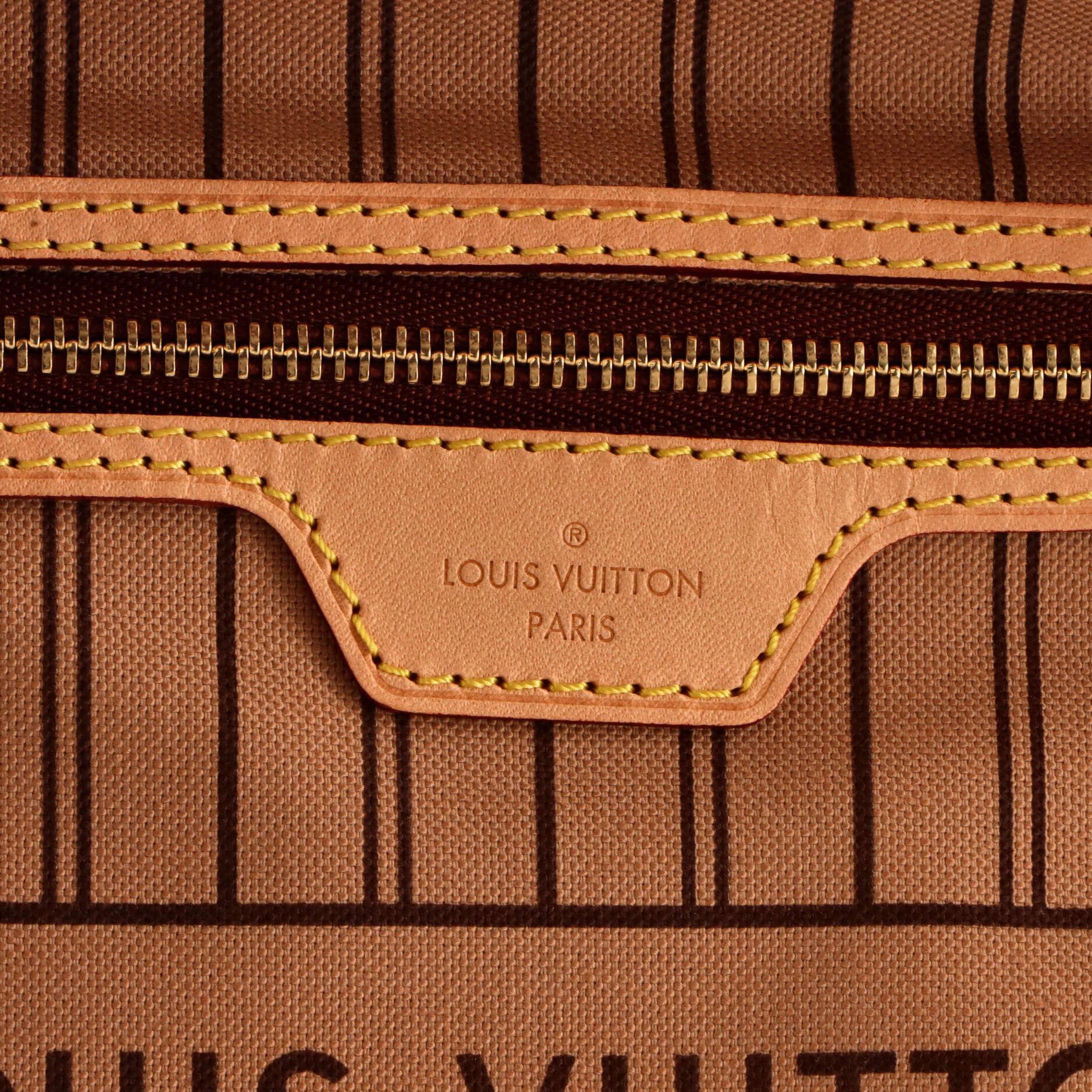 Louis Vuitton Neverfull Tote Size ONE SIZE - 8 Thumbnail
