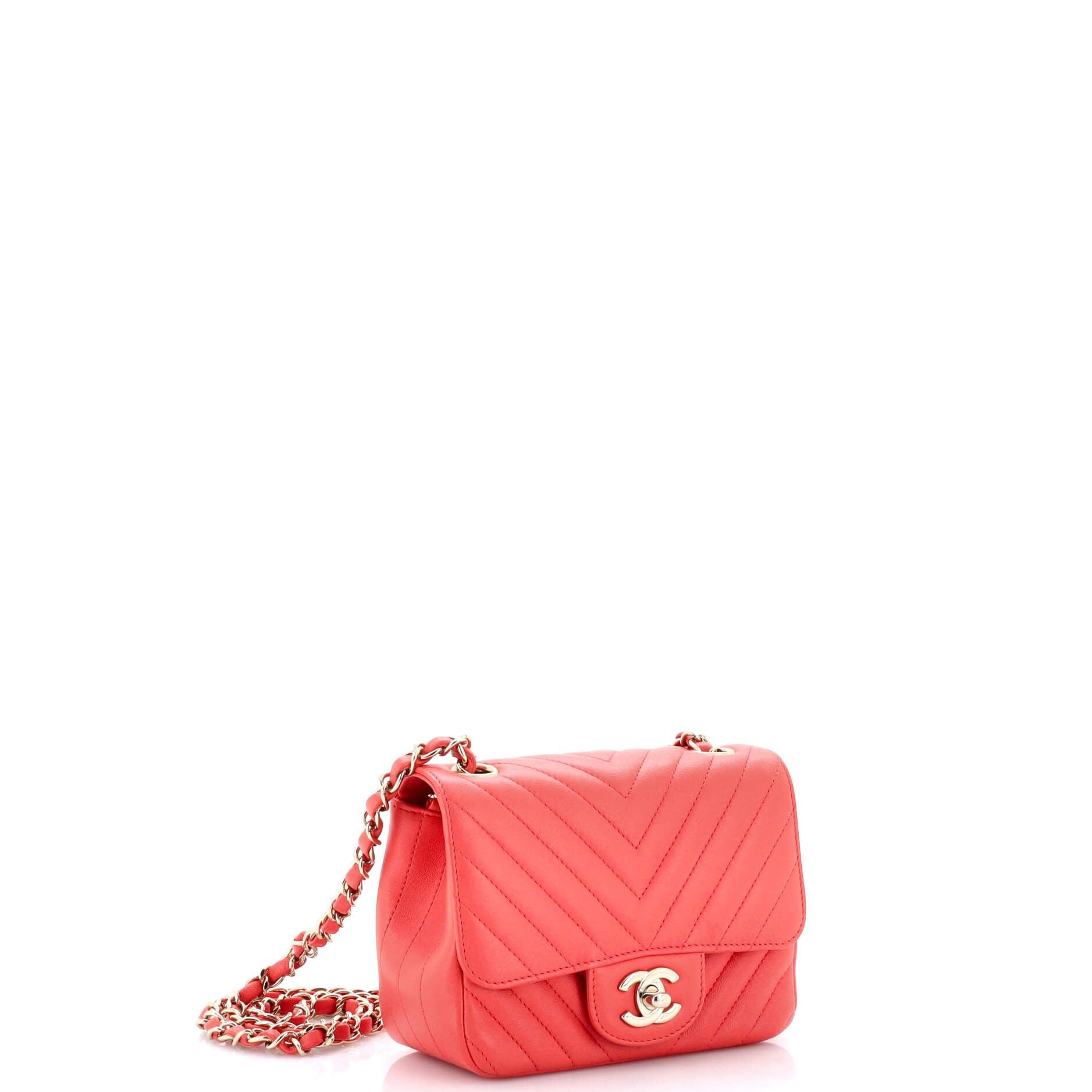 Chanel Square Classic Single Flap Bag Size ONE SIZE - 2 Thumbnail