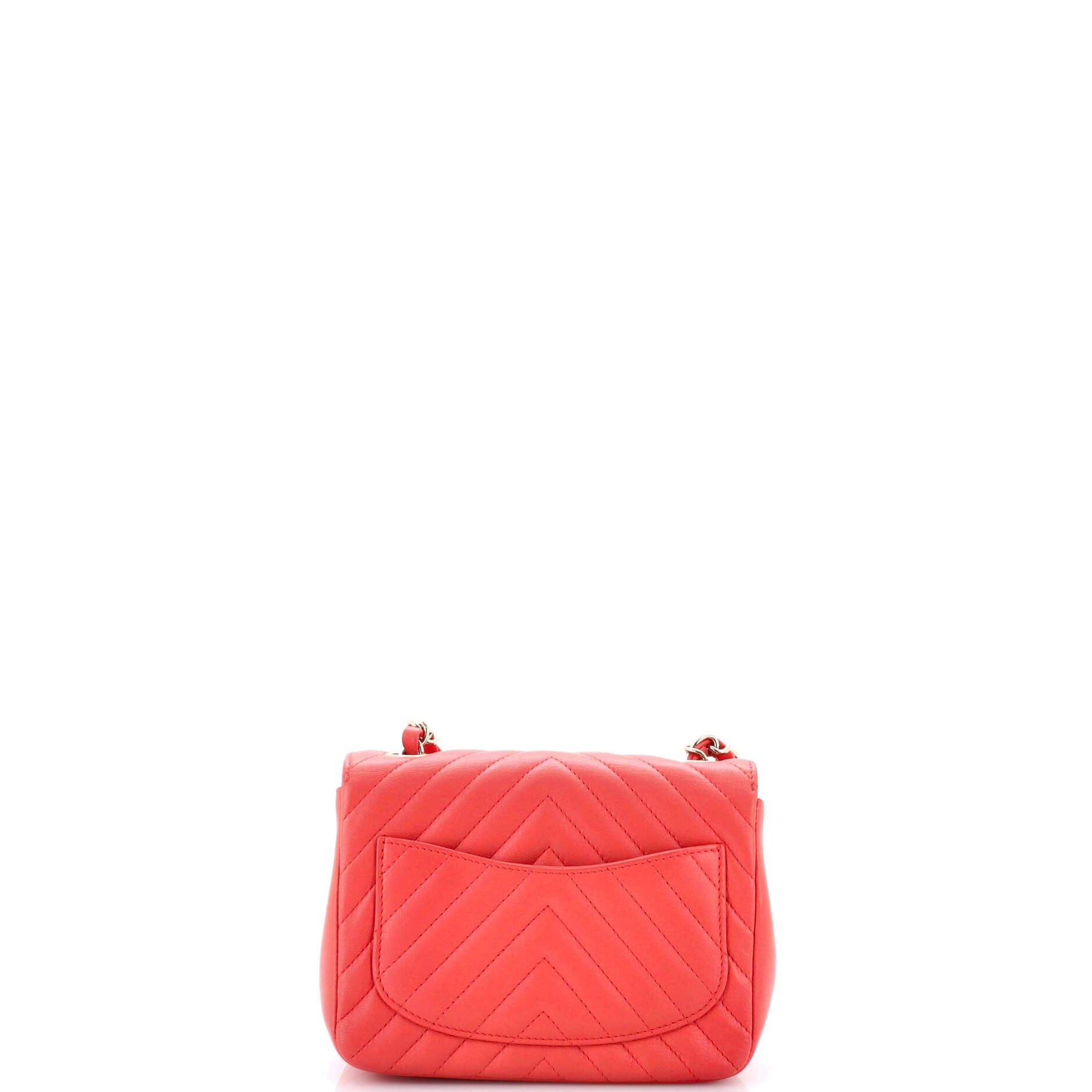 Chanel Square Classic Single Flap Bag Size ONE SIZE - 3 Thumbnail