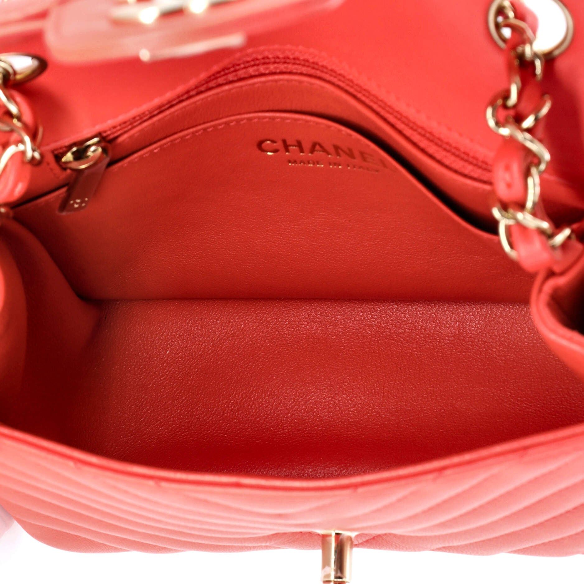 Chanel Square Classic Single Flap Bag Size ONE SIZE - 5 Thumbnail