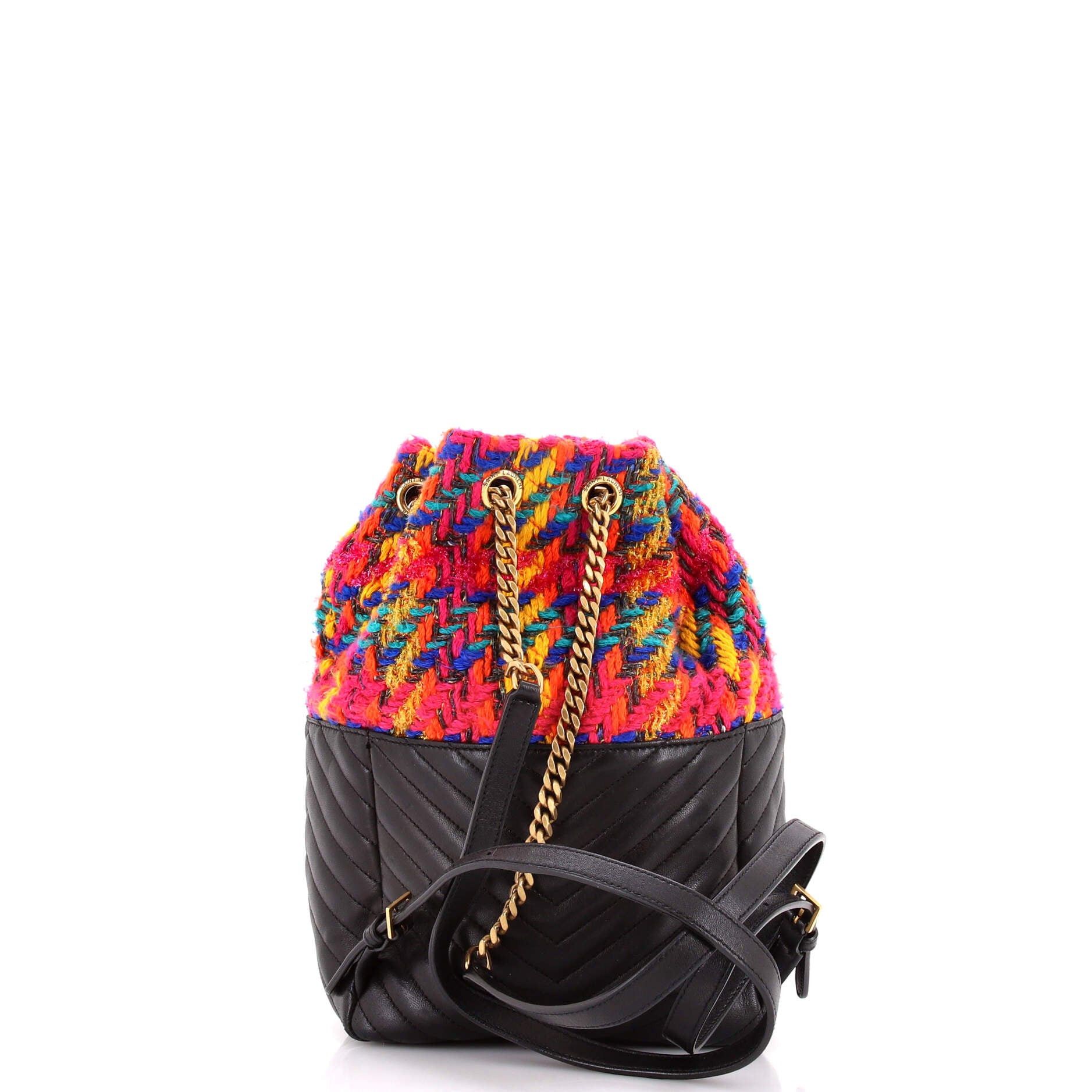 Saint Laurent Paris Joe Backpack Size ONE SIZE - 3 Thumbnail
