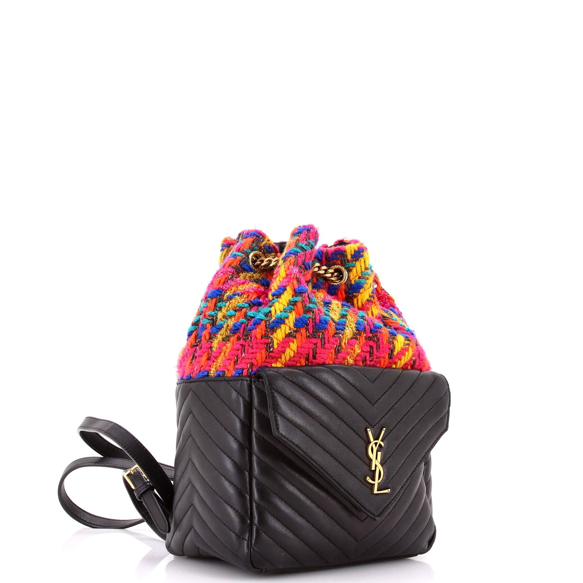 Saint Laurent Paris Joe Backpack Size ONE SIZE - 2 Thumbnail