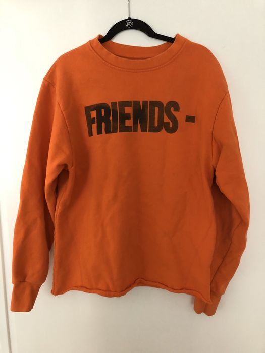 VLONE FRIENDS CREW NECK SWEAT SIZE L - スウェット