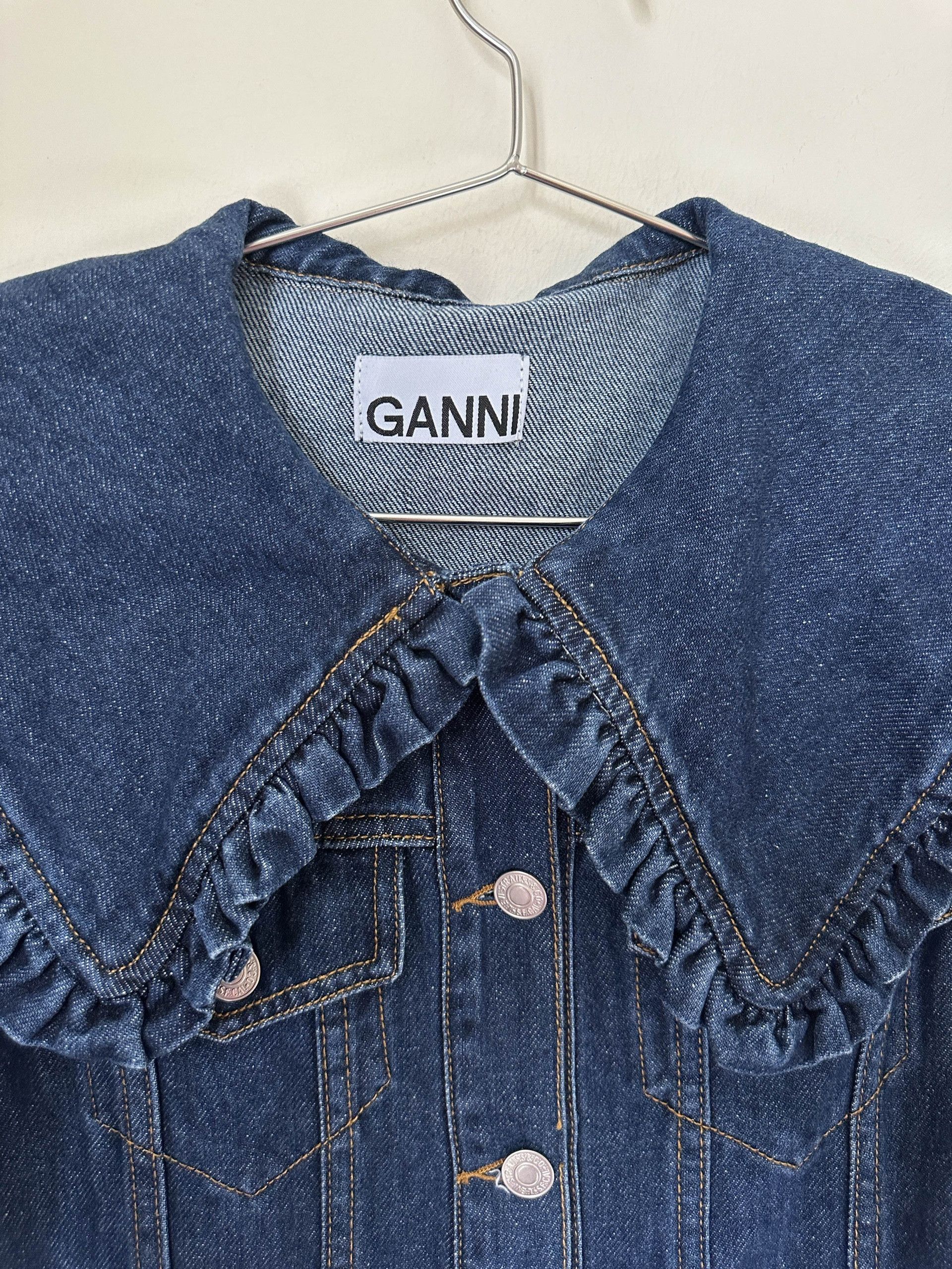 Ganni Ganni x Levi's Dress Size XS / US 0-2 / IT 36-38 - 3 Thumbnail