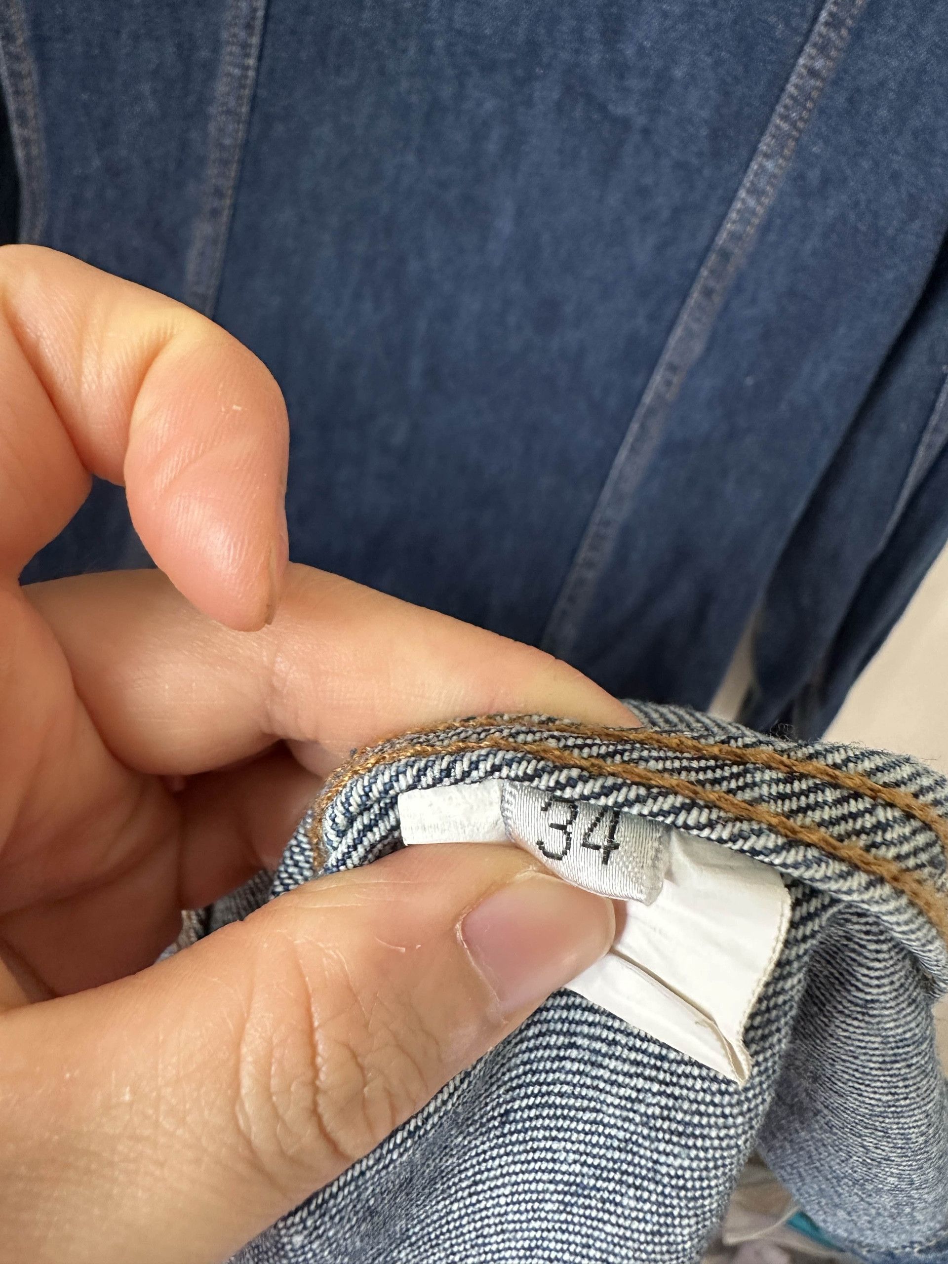 Ganni Ganni x Levi's Dress Size XS / US 0-2 / IT 36-38 - 5 Thumbnail