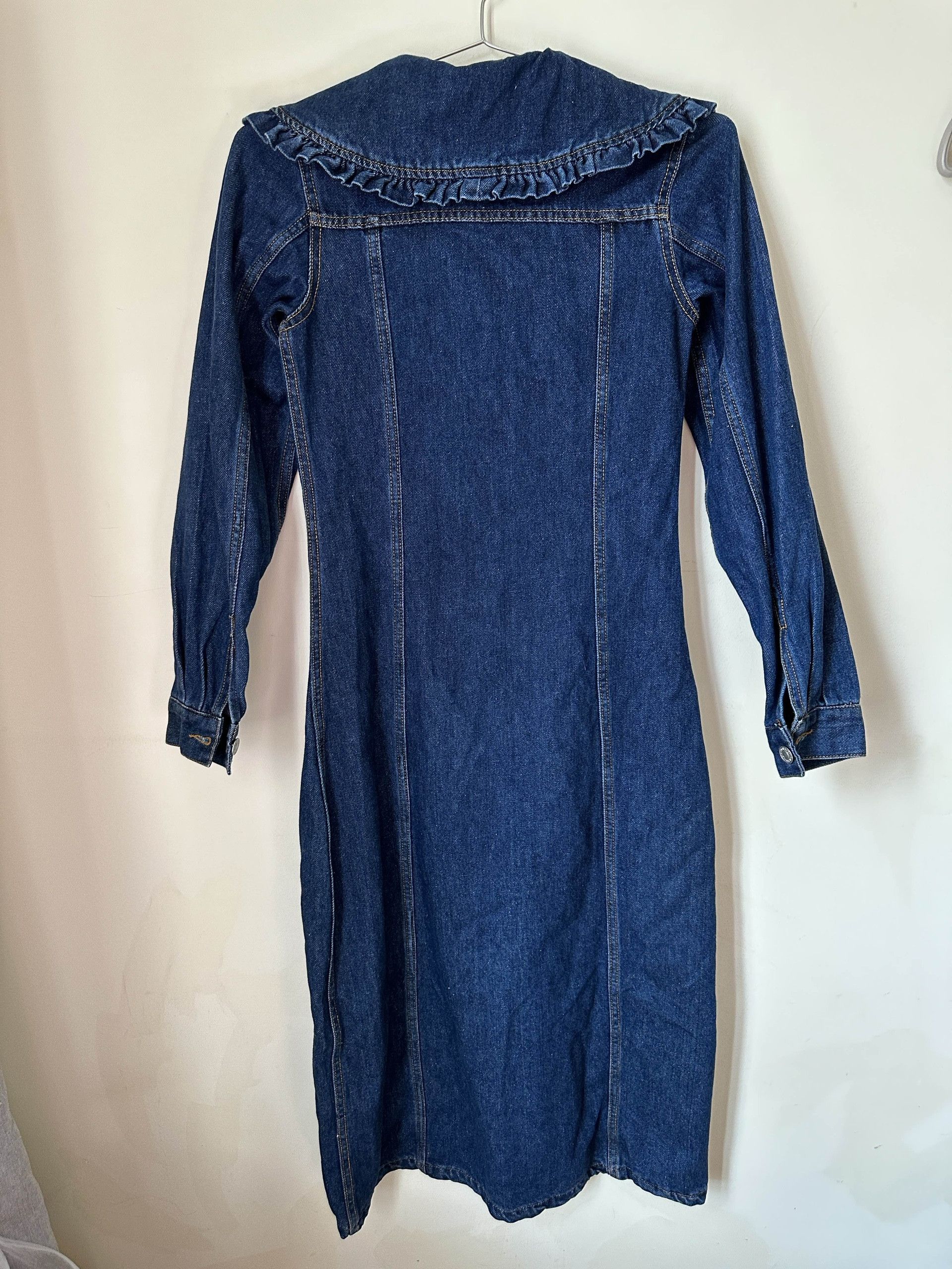 Ganni Ganni x Levi's Dress Size XS / US 0-2 / IT 36-38 - 4 Thumbnail