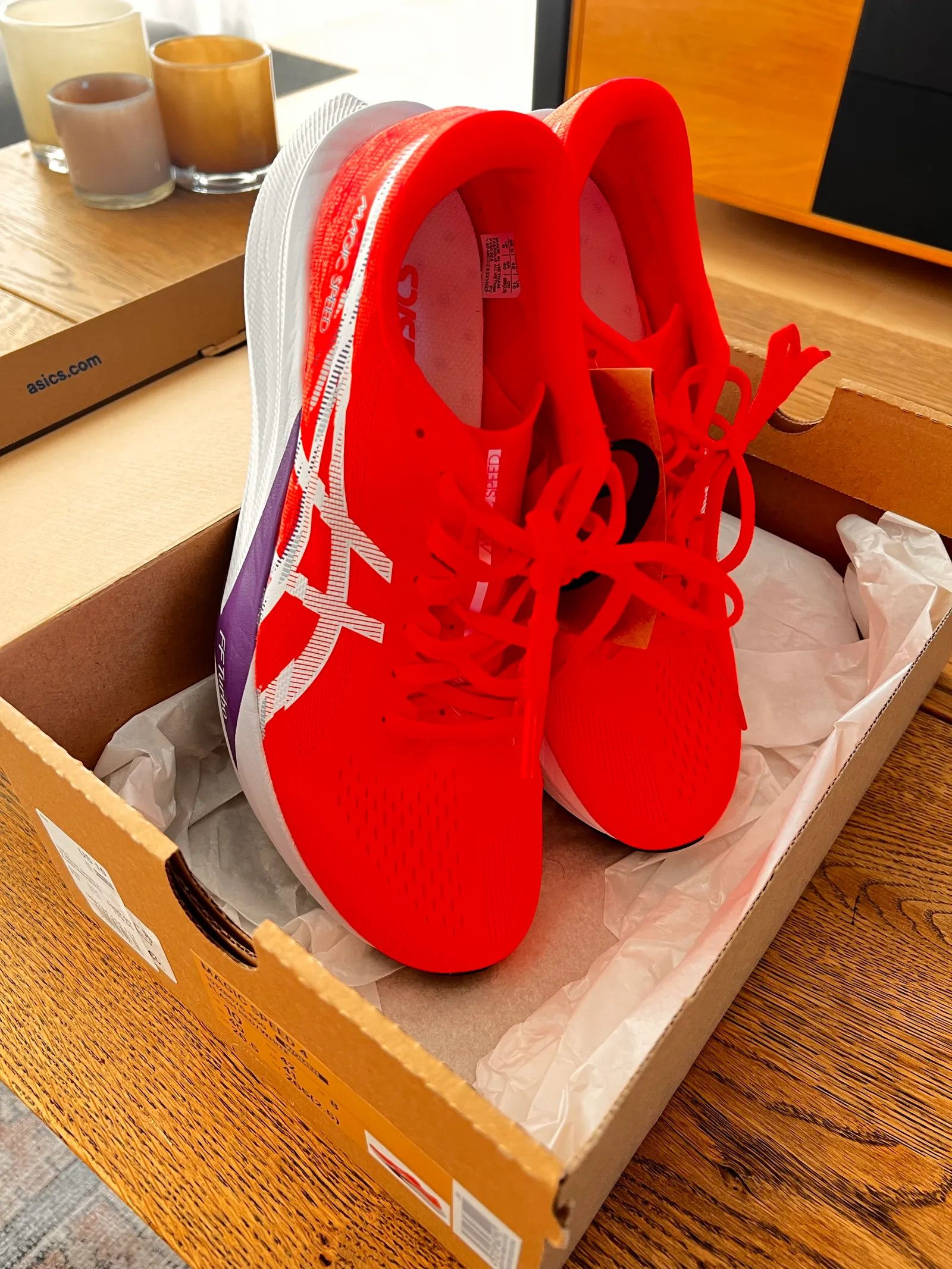 Asics Asics Magic speed 4 Shoes Size US 12 / IT 42 - 3 Thumbnail