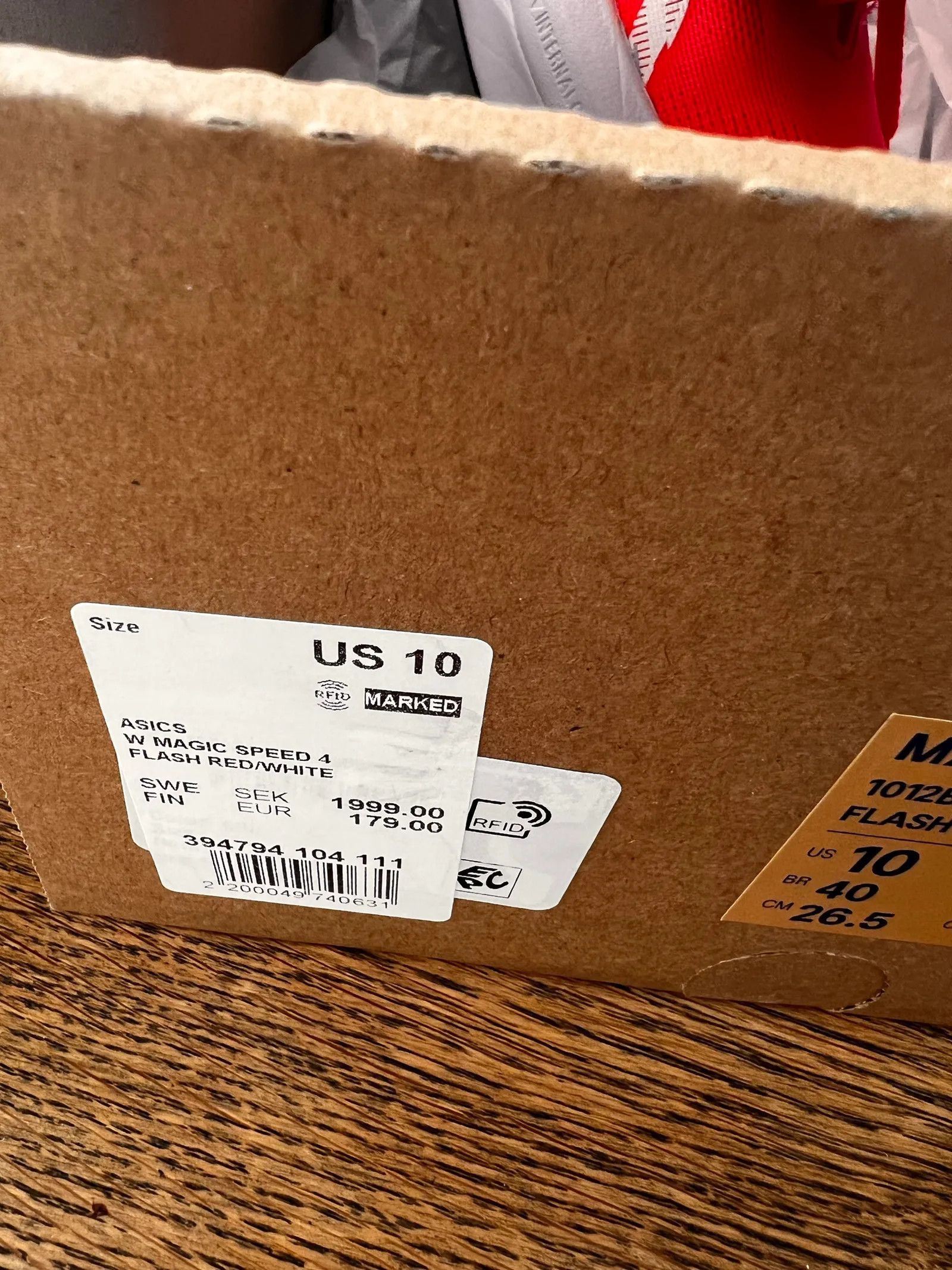 Asics Asics Magic speed 4 Shoes Size US 12 / IT 42 - 6 Thumbnail