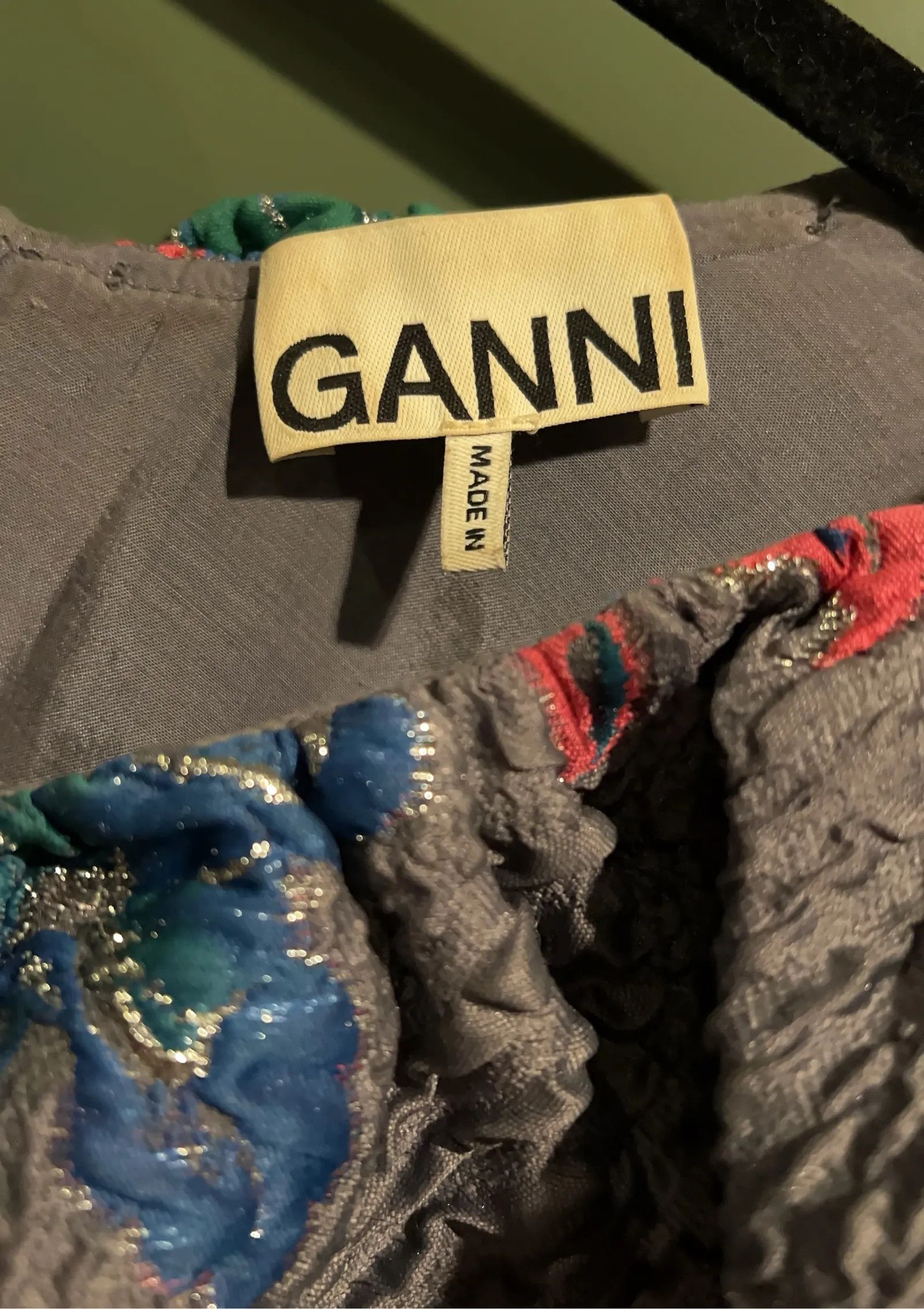 Ganni Ganni Dress Size XXS / US 00 / IT 34 - 5 Thumbnail