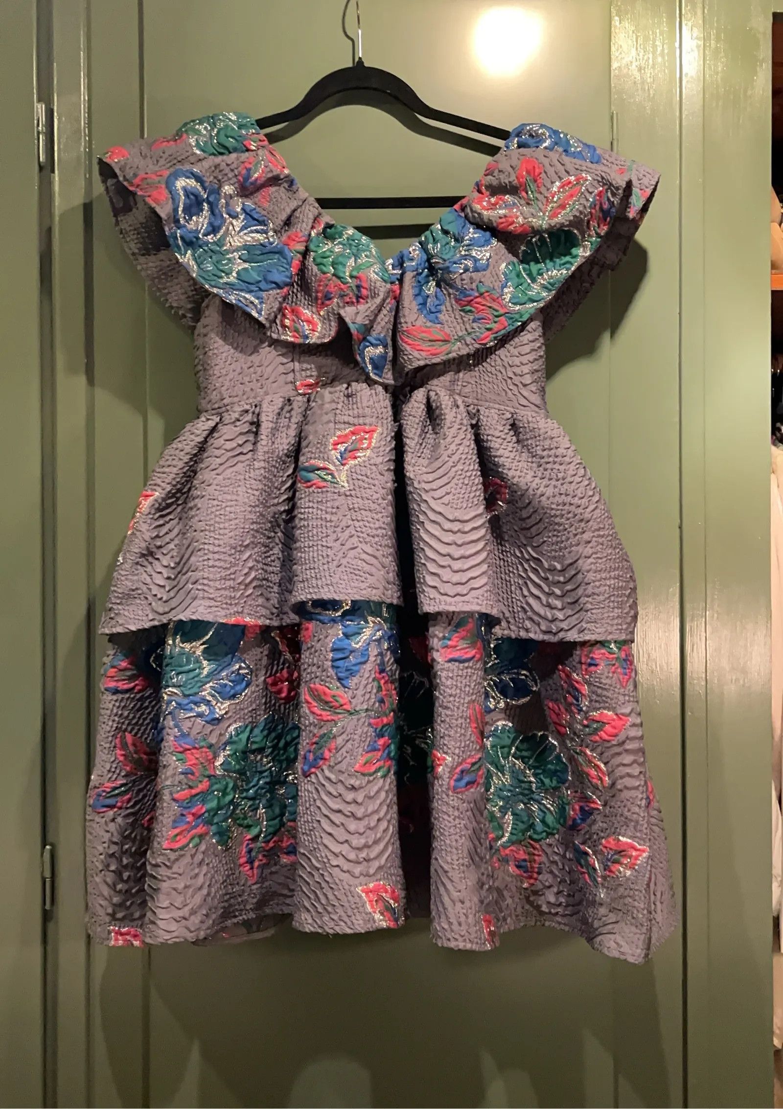 Ganni Ganni Dress Size XXS / US 00 / IT 34 - 3 Thumbnail