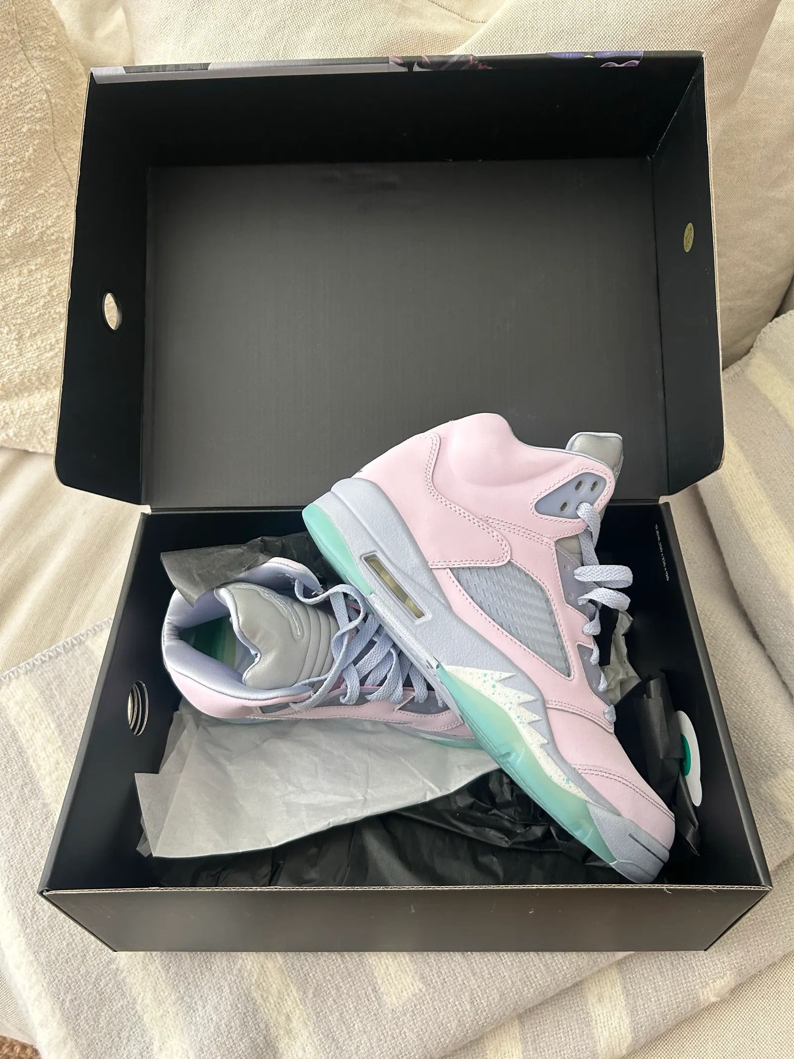 Nike Nike Air Jordan 5 Retro Sneakers Size US 11 / IT 41 - 3 Thumbnail