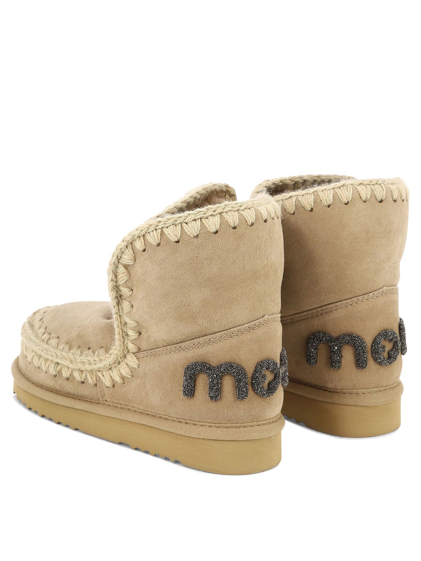 Mou Mou Eskimo 18 Glitter Logo Ankle Boots IT 36 Women - USA Duties Paid Size US 6 / IT 36 - 4 Thumbnail