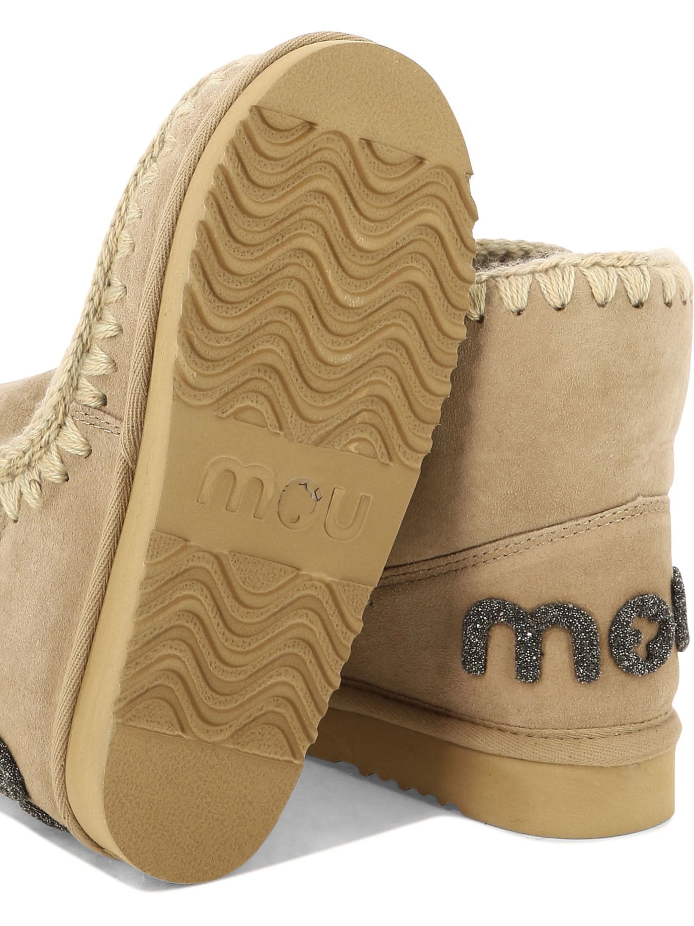 Mou Mou Eskimo 18 Glitter Logo Ankle Boots IT 36 Women - USA Duties Paid Size US 6 / IT 36 - 5 Thumbnail