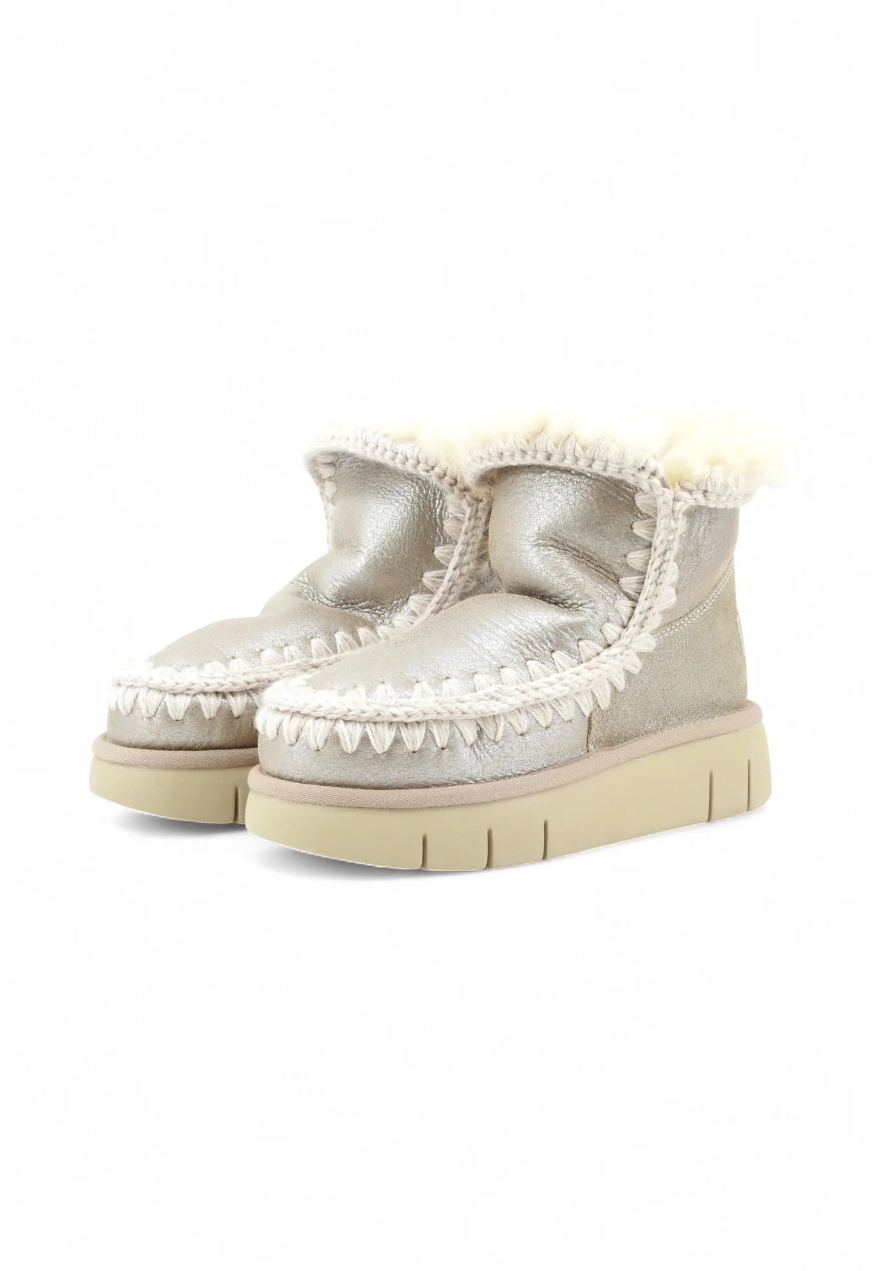 Mou Mou Eskimo 18 Ankle Boots IT 40 Women - USA Duties Paid Size US 10 / IT 40 - 3 Thumbnail