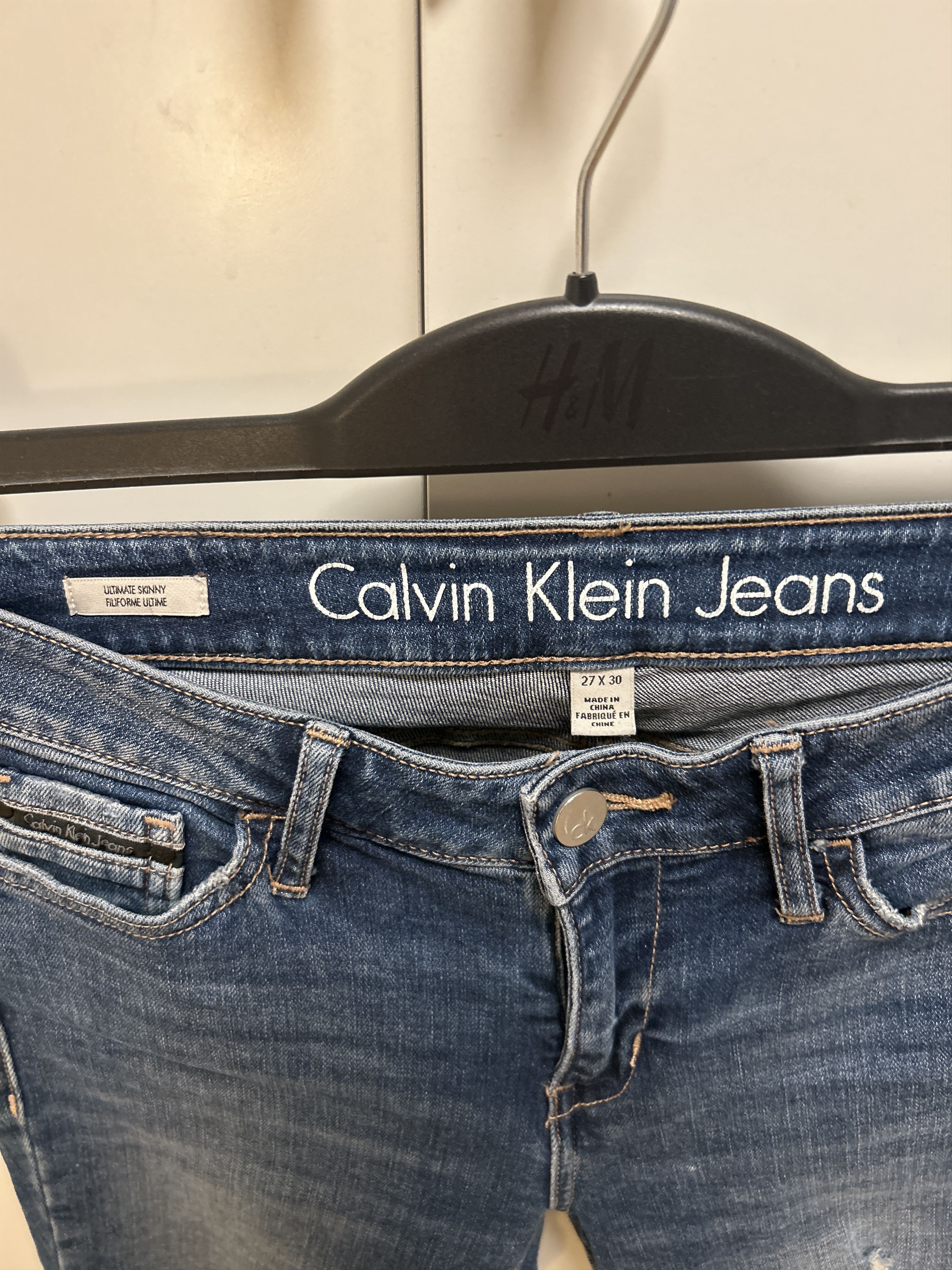 Calvin Klein Calvin Klein Jeans Jeans Size 27" / US 4 / IT 40 - 2 Thumbnail