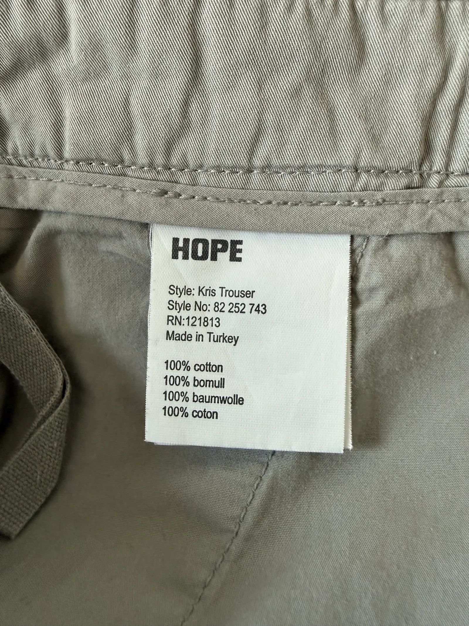 Hope Hope Kris Trouser Pants Size US 32 / EU 48 - 3 Thumbnail