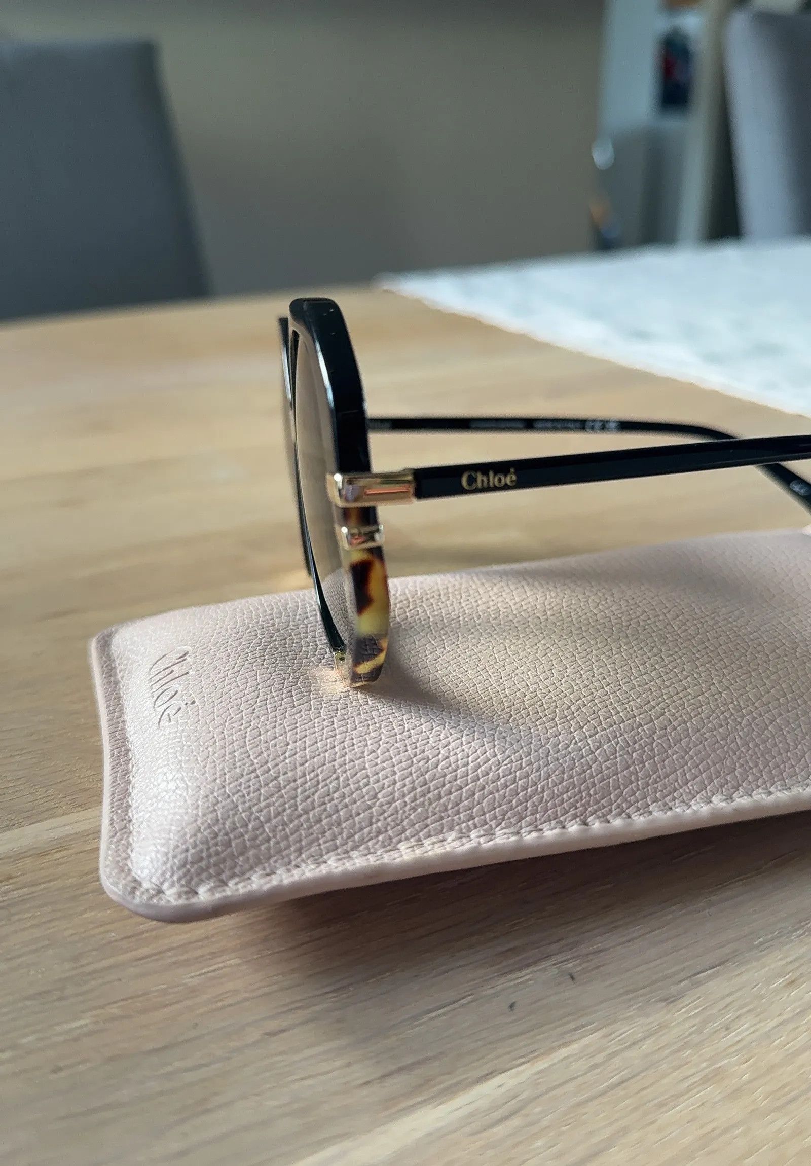 Chloe Chloé Sunglasses Size ONE SIZE - 2 Thumbnail