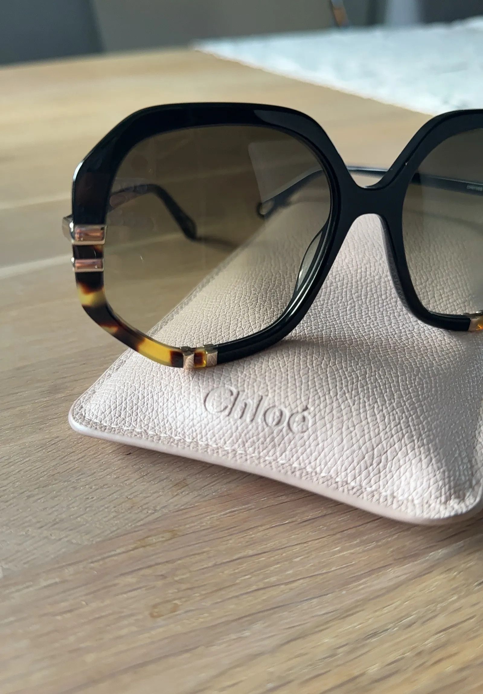 Chloe Chloé Sunglasses Size ONE SIZE - 6 Thumbnail
