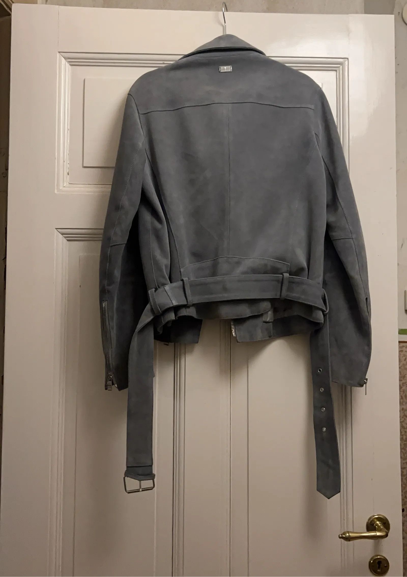7 For All Mankind 7 For All Mankind Leather Jacket Size M / US 6-8 / IT 42-44 - 4 Thumbnail