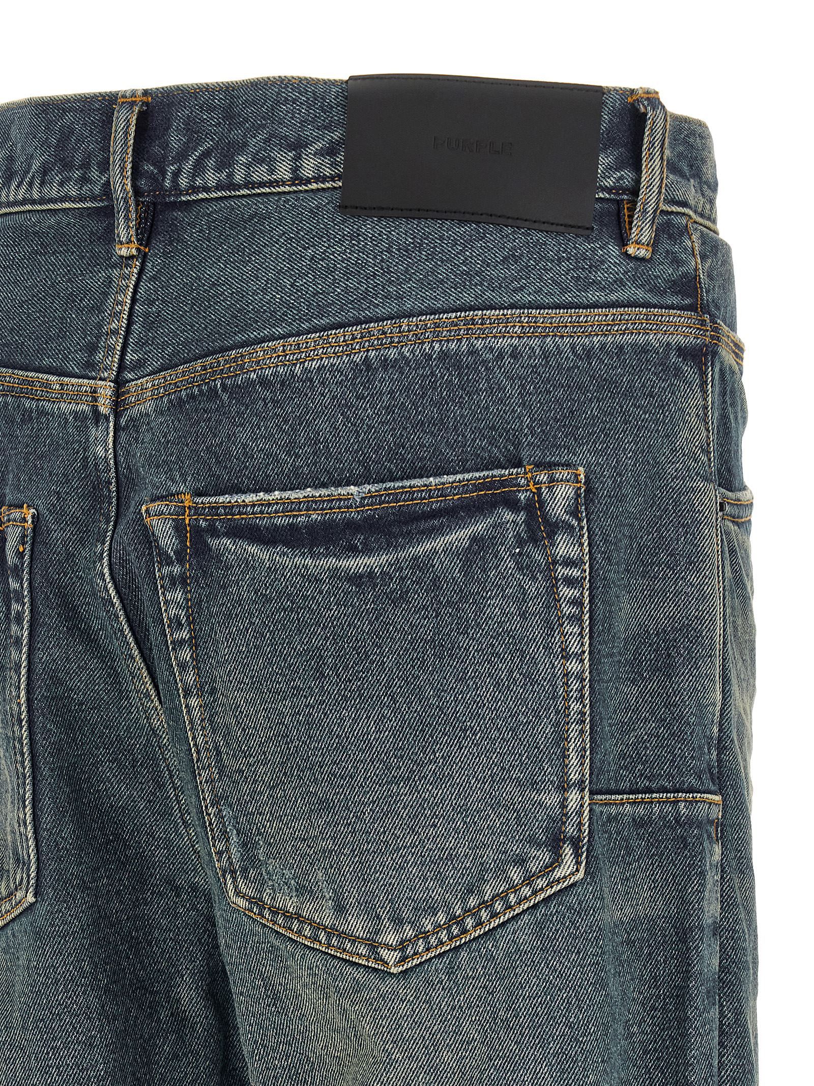Purple 'P018 - 9 to 5' jeans Size US 33 - 4 Thumbnail