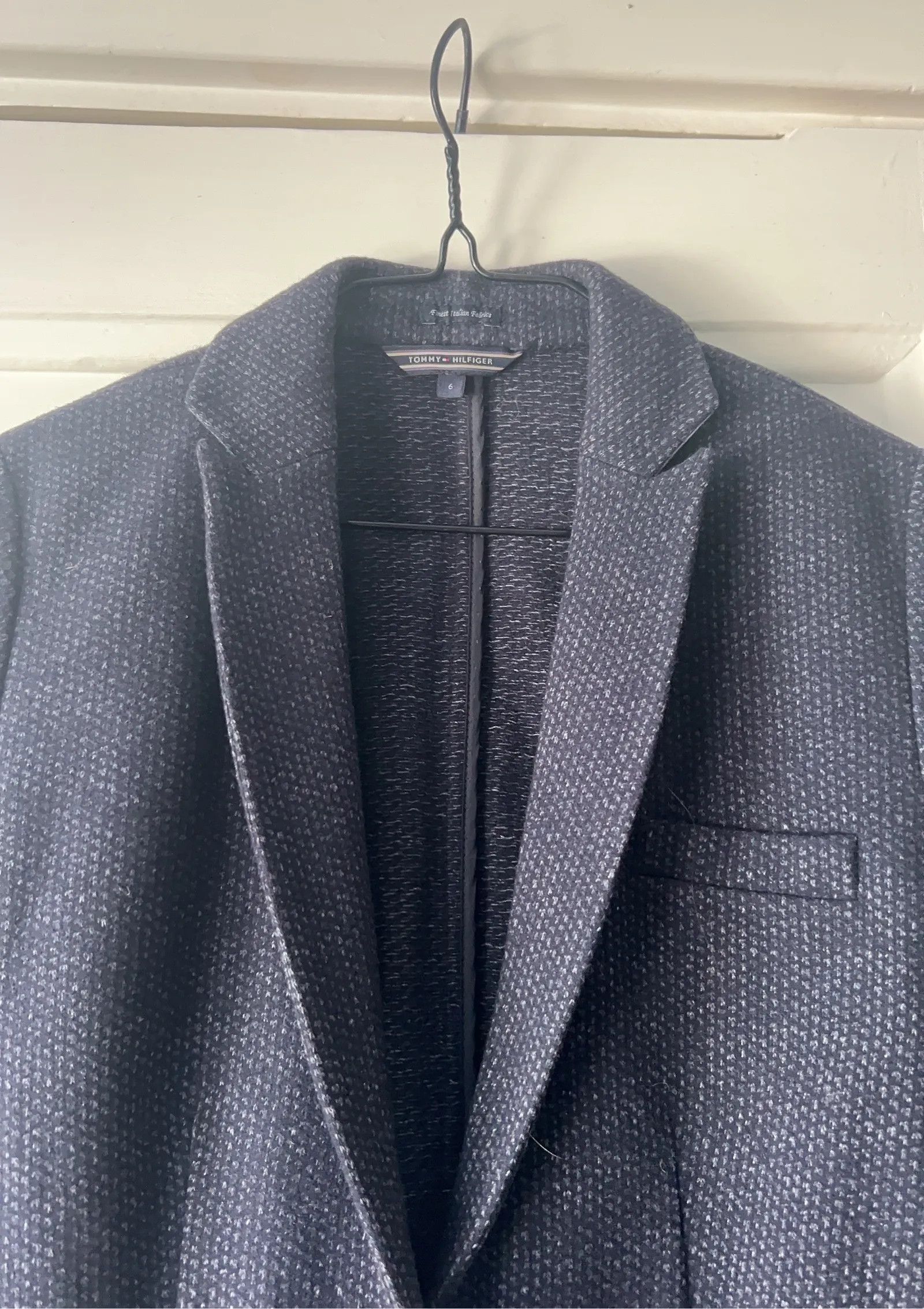 Tommy Hilfiger Tommy Hilfiger Blazer Size S / US 4 / IT 40 - 2 Thumbnail