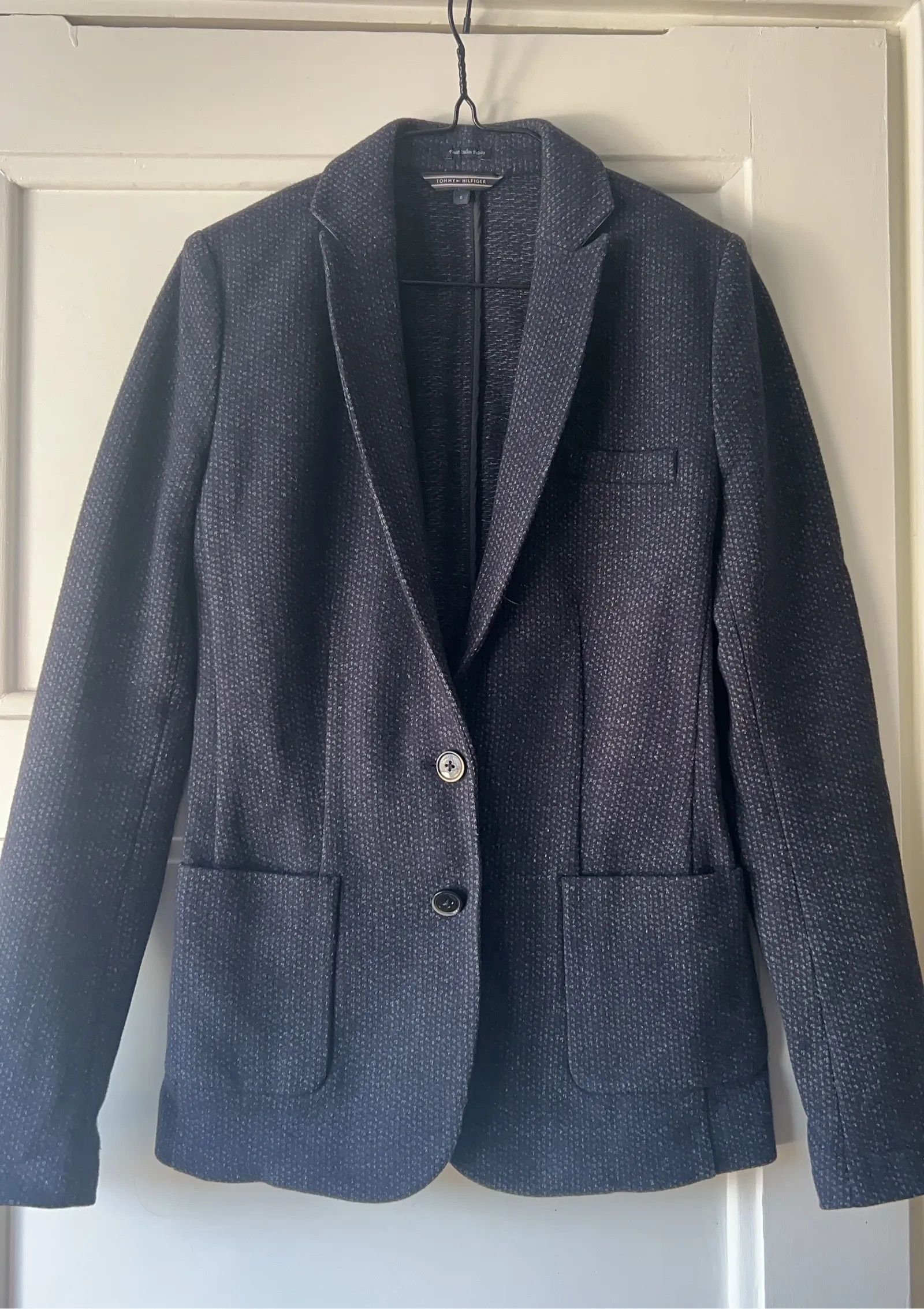 Tommy Hilfiger Tommy Hilfiger Blazer Size S / US 4 / IT 40 - 3 Thumbnail