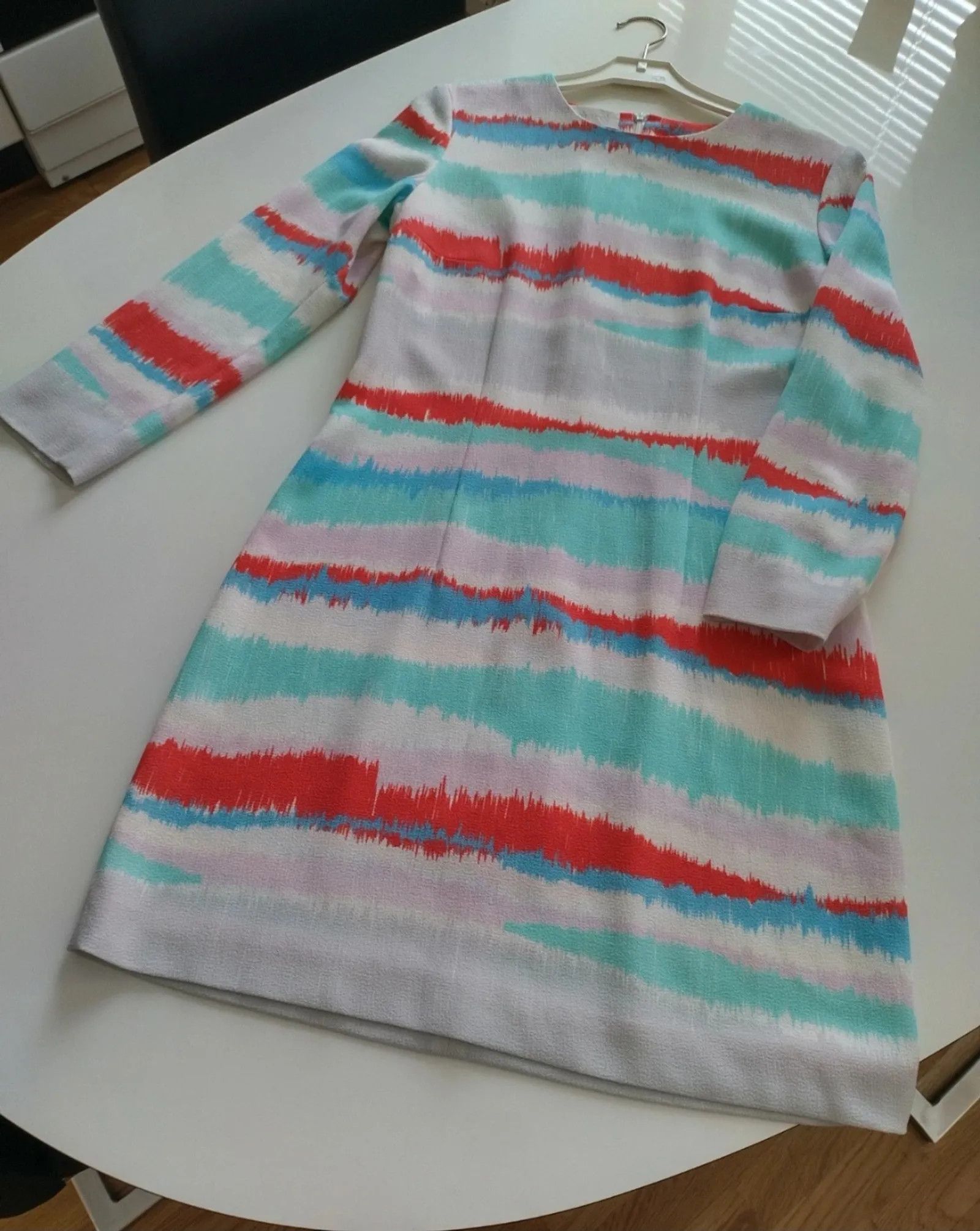 Cacharel Cacharel Dress Size S / US 4 / IT 40 - 4 Thumbnail