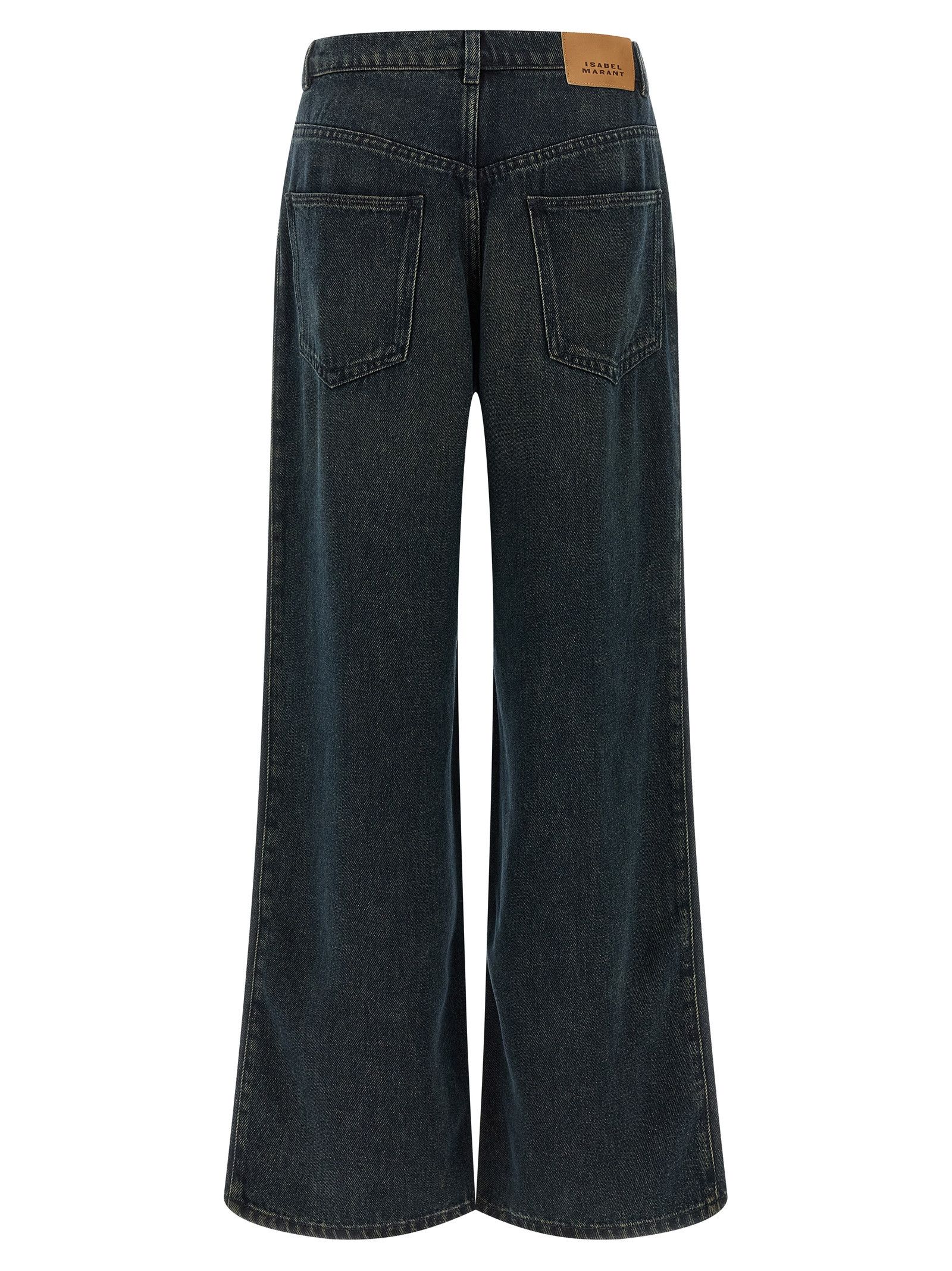 Isabel Marant 'Rodayna' jeans Size 27" / US 4 / IT 40 - 2 Thumbnail