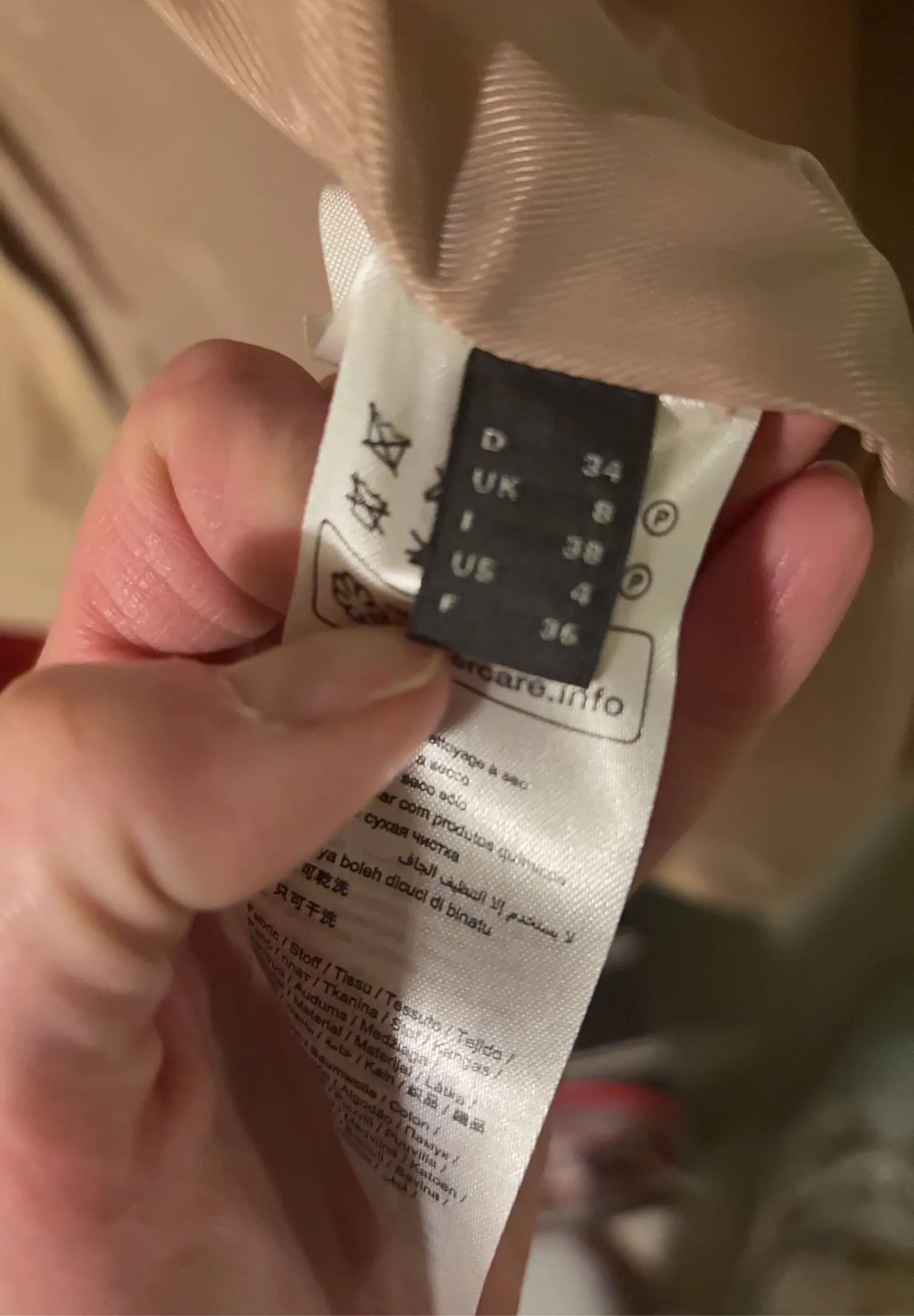 Esprit Esprit Trenchcoat Size XS / US 0-2 / IT 36-38 - 3 Thumbnail