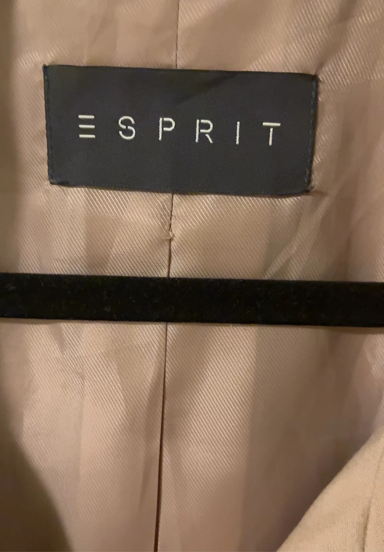 Esprit Esprit Trenchcoat Size XS / US 0-2 / IT 36-38 - 2 Thumbnail