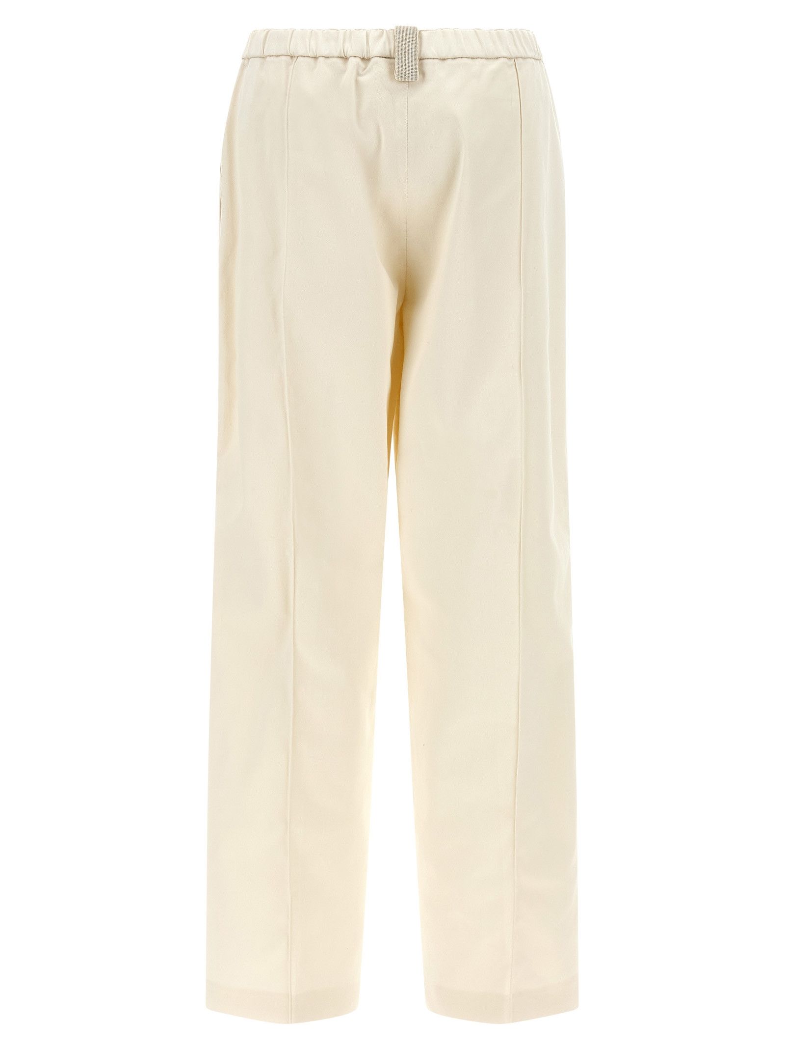 Fabiana Filippi Gabardine pants Size 27" / US 4 / IT 40 - 2 Thumbnail