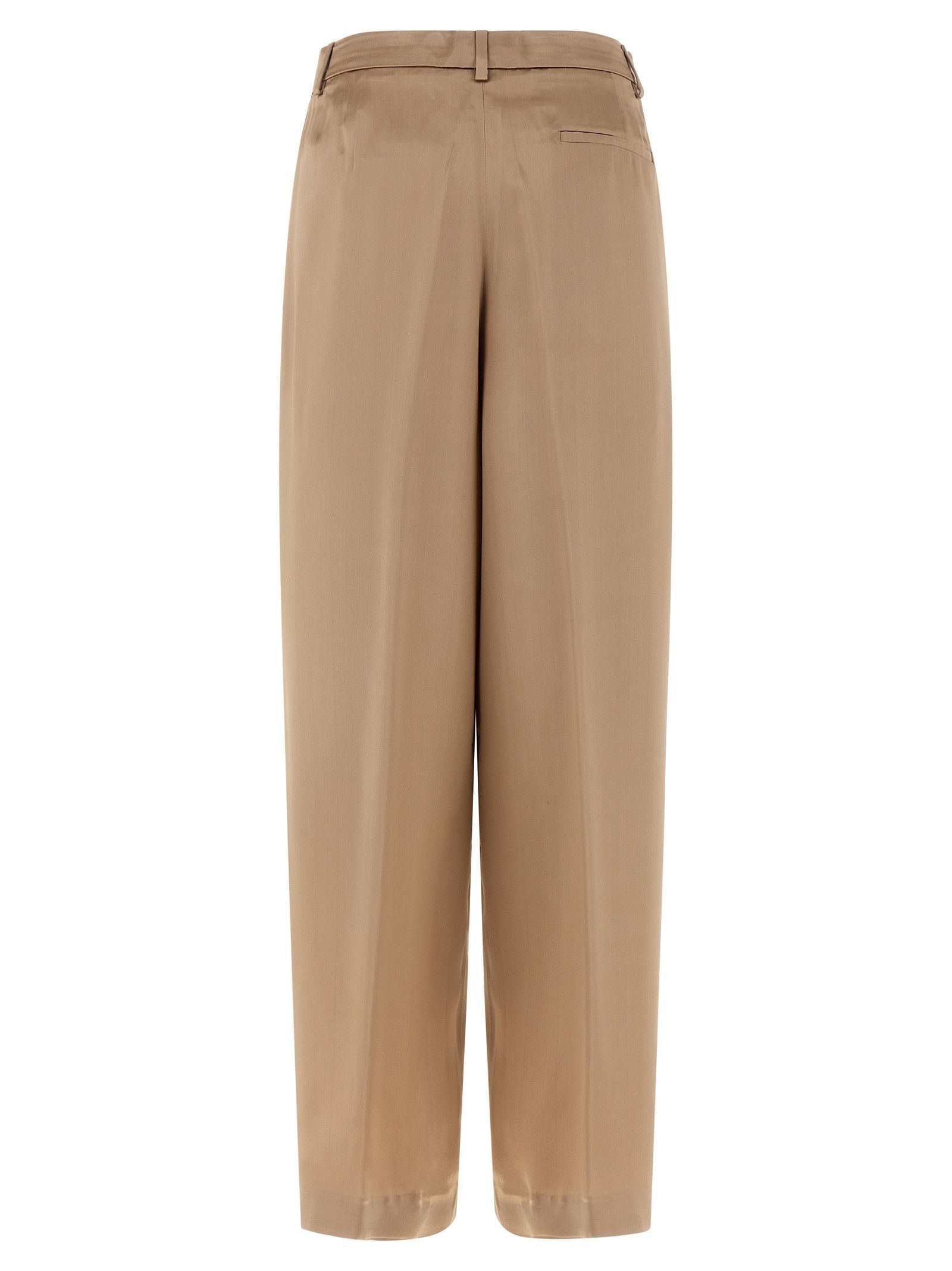 Fabiana Filippi Liquid satin pants Size 26" / US 2 / IT 38 - 2 Thumbnail