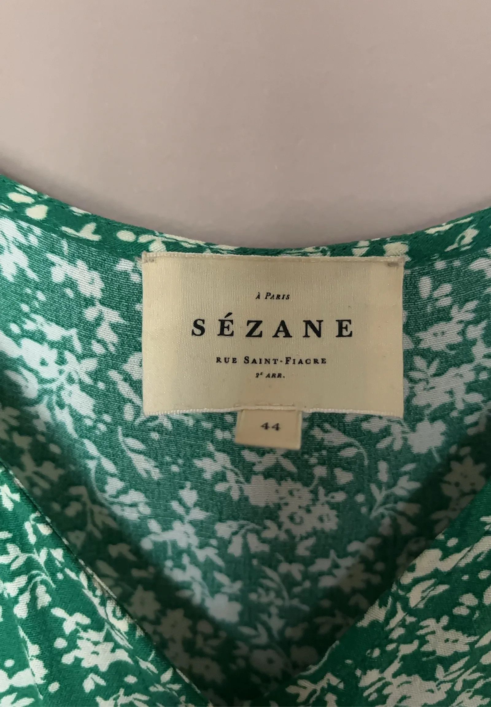 Sezane Sézane Dress Size L / US 10 / IT 46 - 2 Thumbnail
