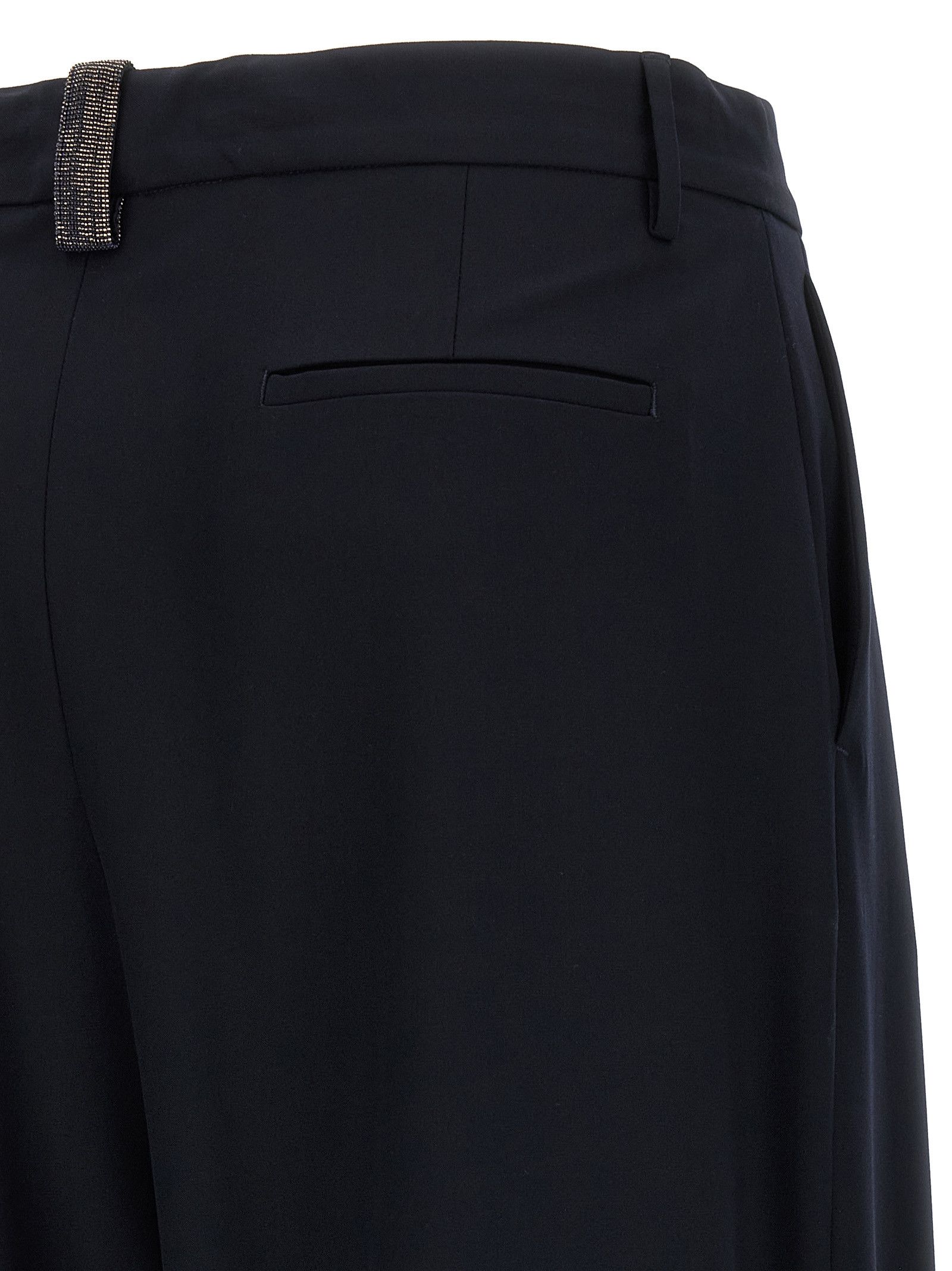 Fabiana Filippi Wide range of trousers Size 28" / US 6 / IT 42 - 4 Thumbnail
