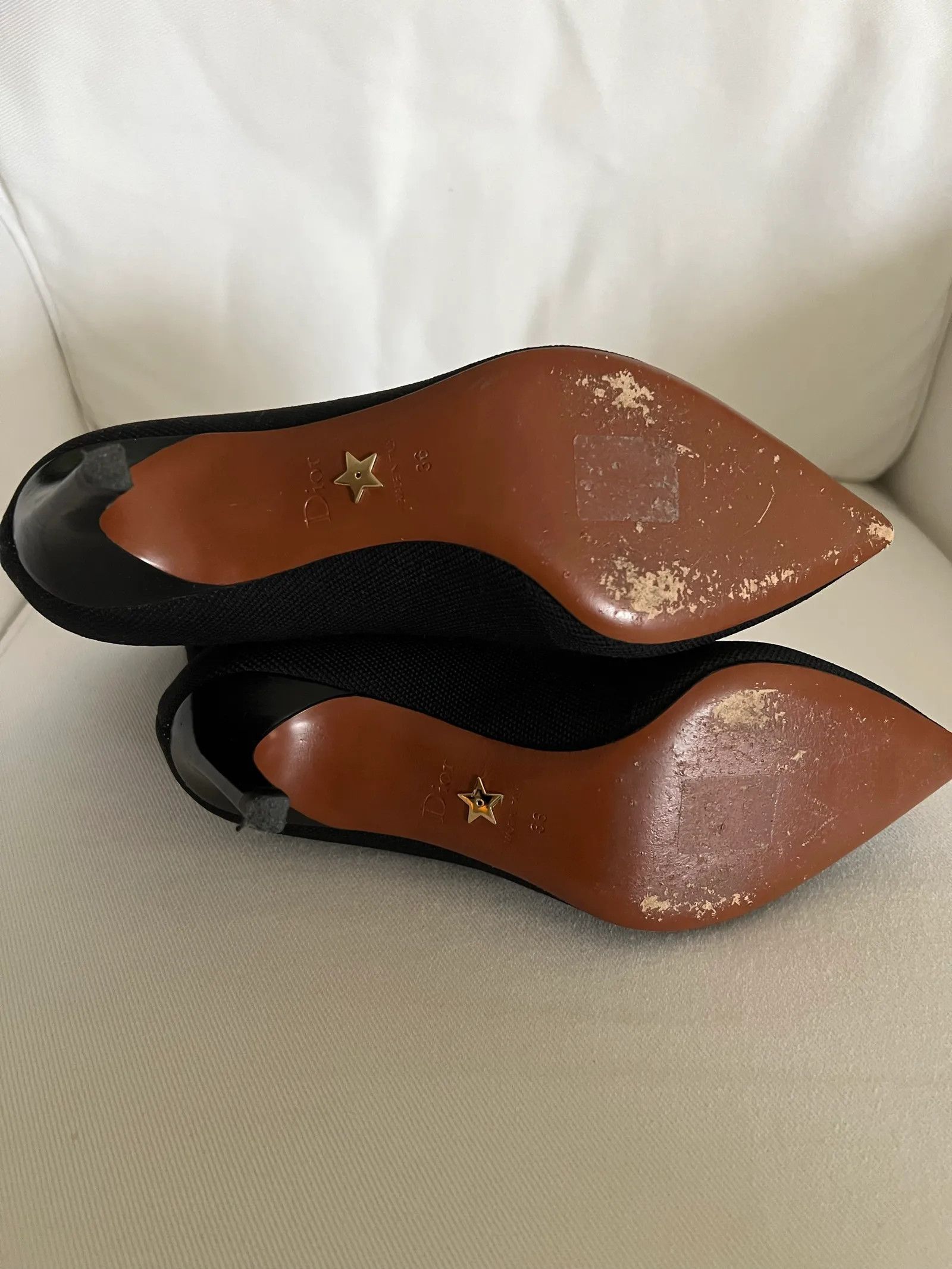 Dior Dior Dior Heels Size US 6 / IT 36 - 5 Thumbnail