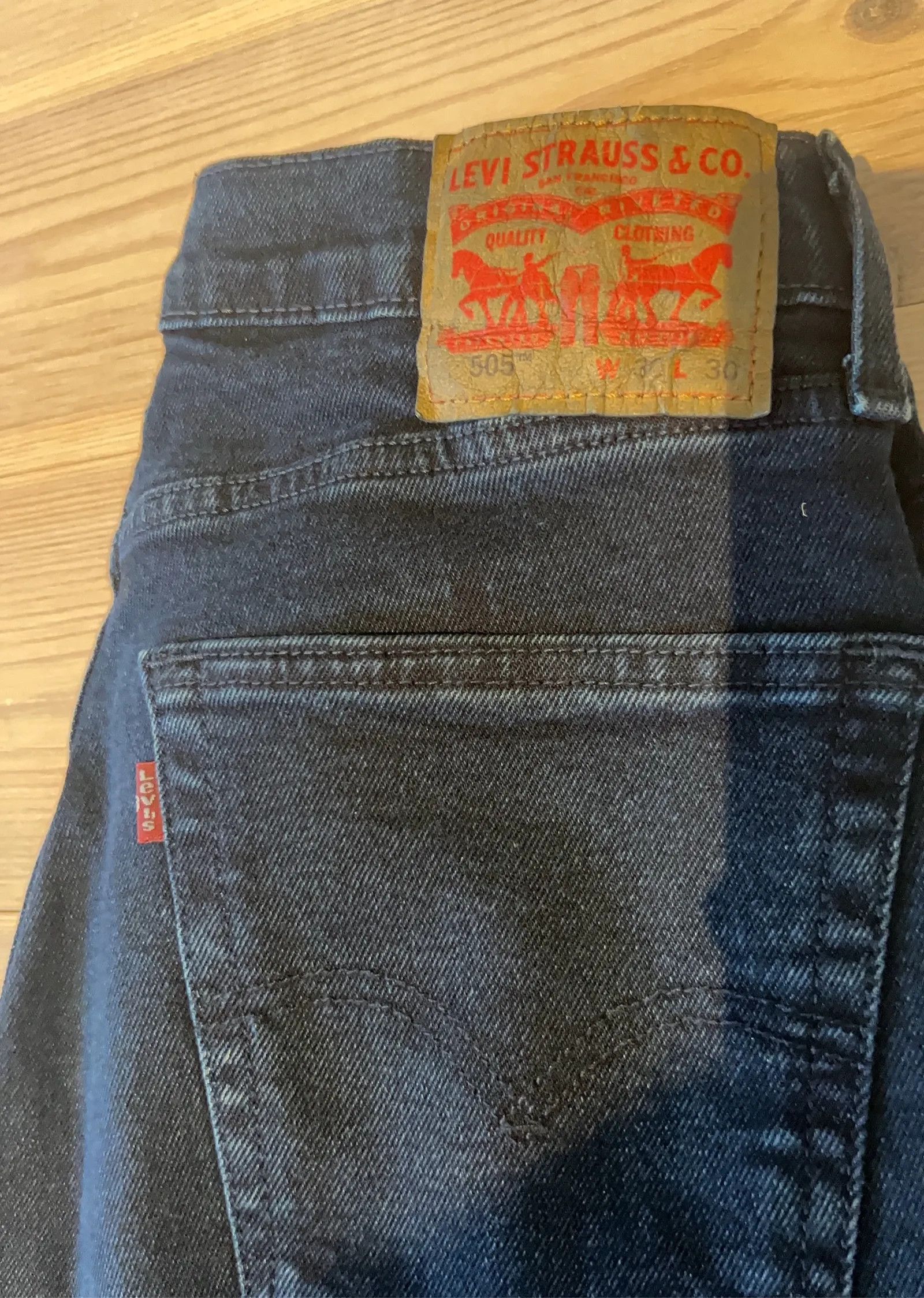 Levi's Levi's 505 Jeans Size 30" / US 8 / IT 44 - 3 Thumbnail