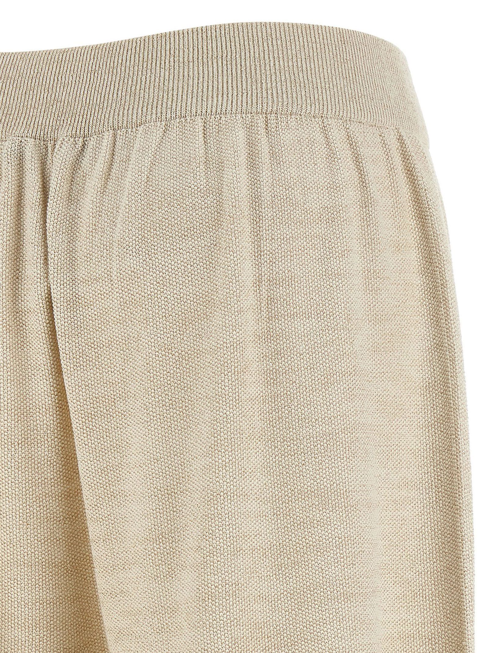 Fabiana Filippi Lamé thread trousers Size 26" / US 2 / IT 38 - 4 Thumbnail