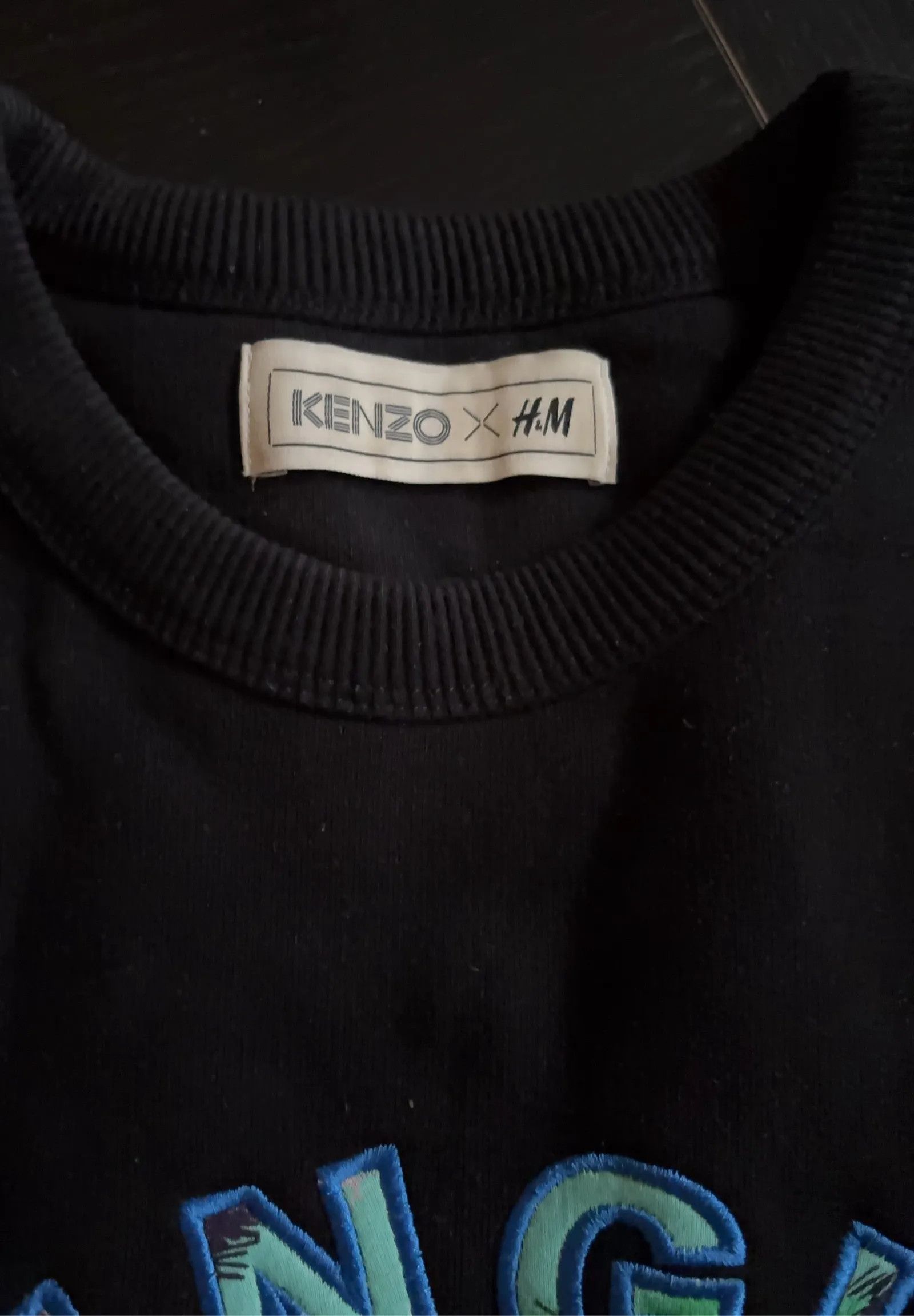Kenzo Kenzo x H&M Sweatshirt Size S / US 4 / IT 40 - 3 Thumbnail