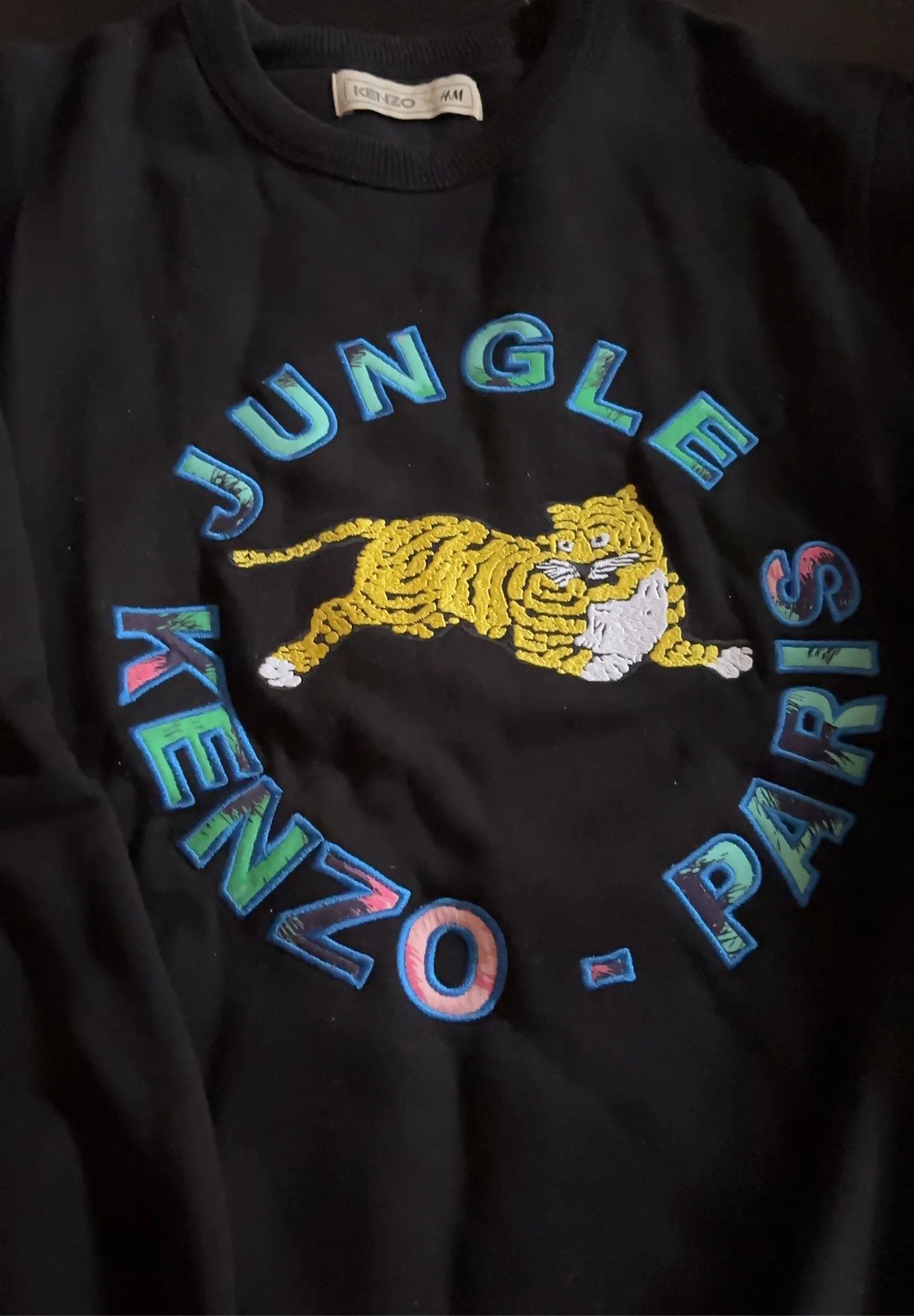 Kenzo Kenzo x H&M Sweatshirt Size S / US 4 / IT 40 - 2 Thumbnail