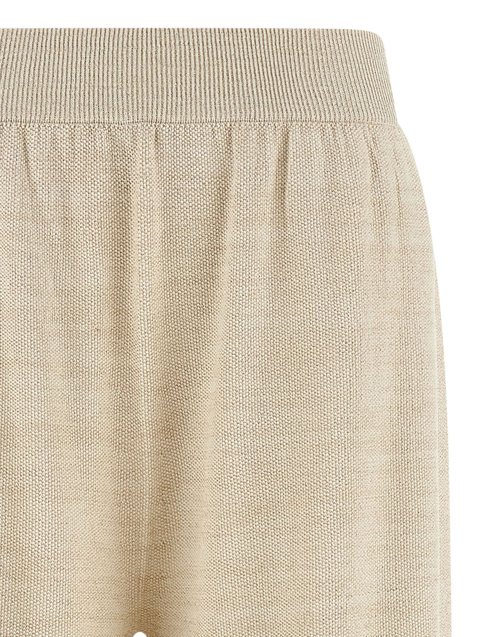 Fabiana Filippi Lamé thread trousers Size 27" / US 4 / IT 40 - 3 Thumbnail