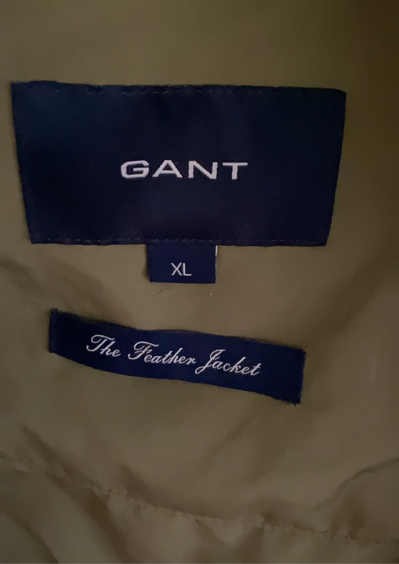 Gant Gant Light Jacket Size US XL / EU 56 / 4 - 3 Thumbnail
