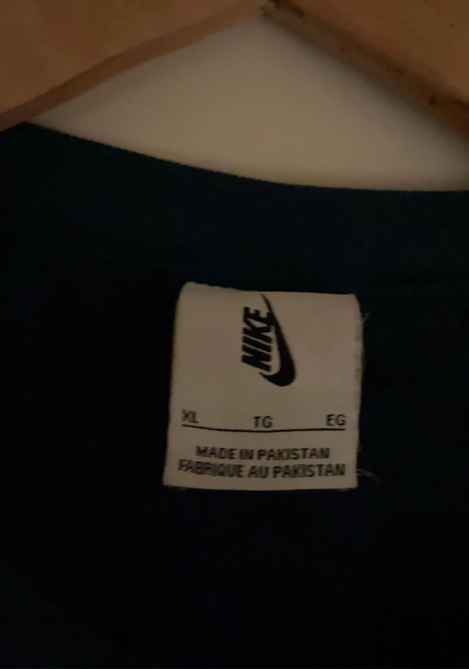 Nike Nike Sweatshirt Size US XL / EU 56 / 4 - 2 Thumbnail