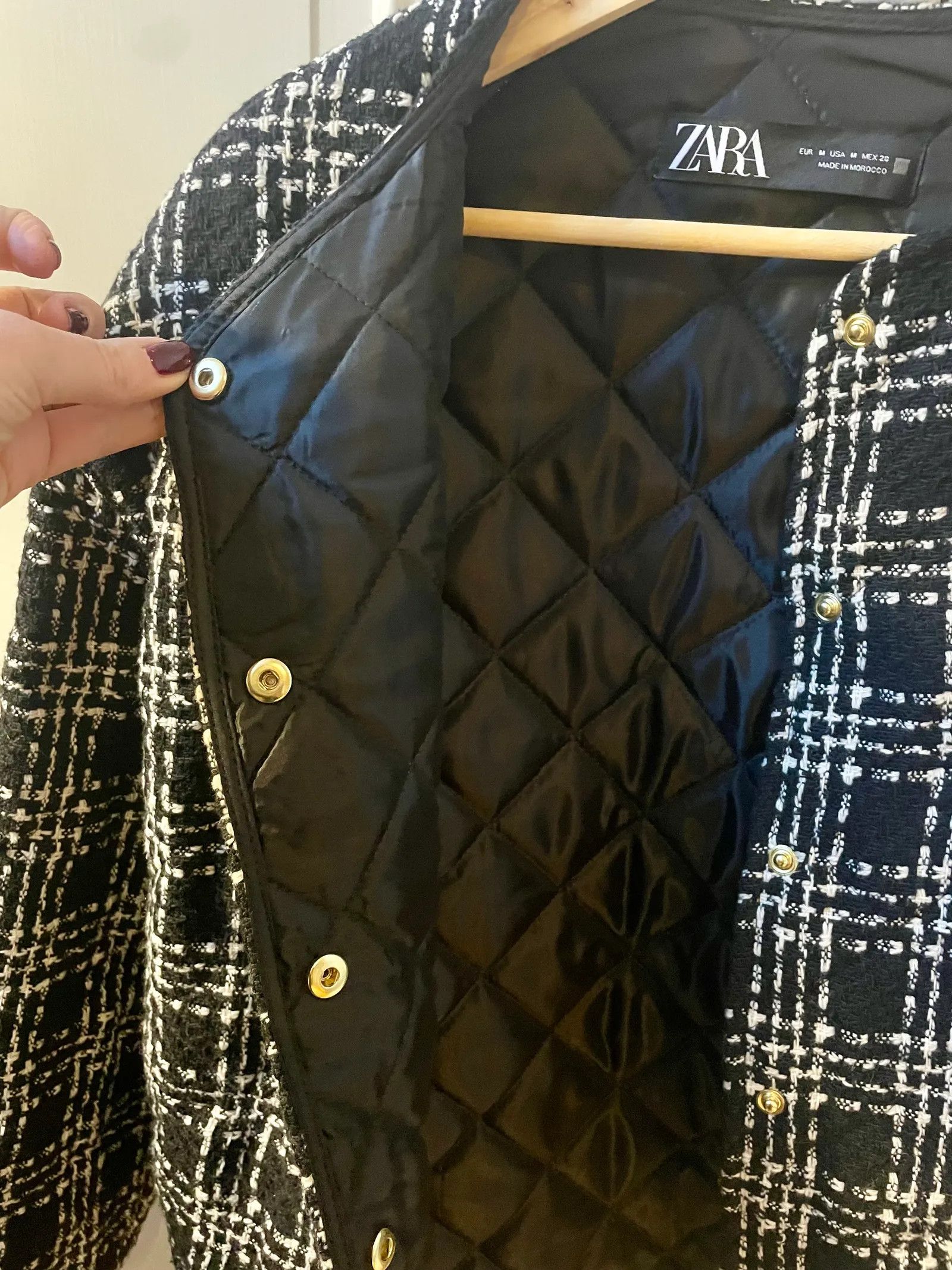 Zara Zara Blazer Size M / US 6-8 / IT 42-44 - 3 Thumbnail