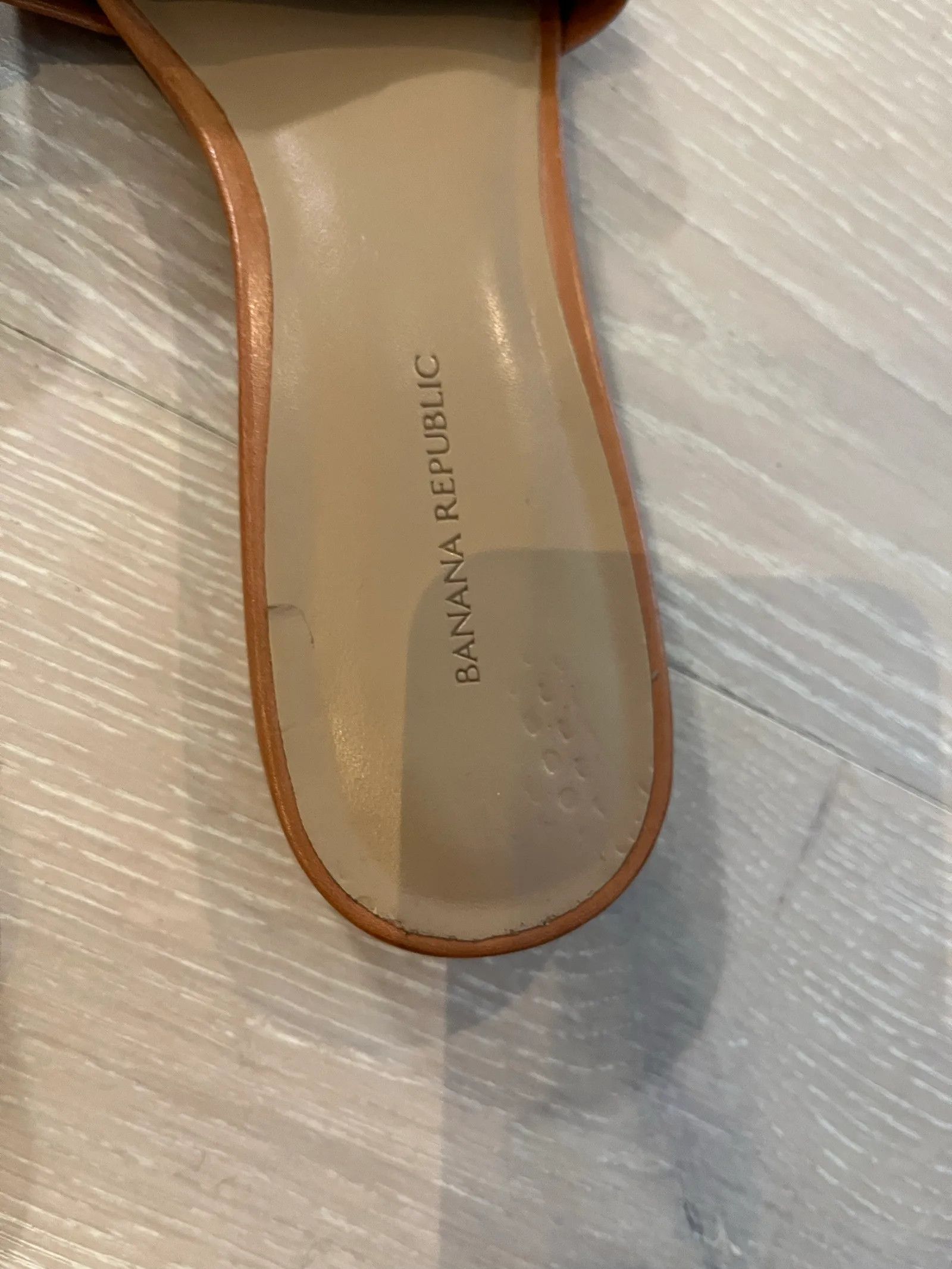 Banana Republic Banana Republic Sandals Size US 9 / IT 39 - 2 Thumbnail