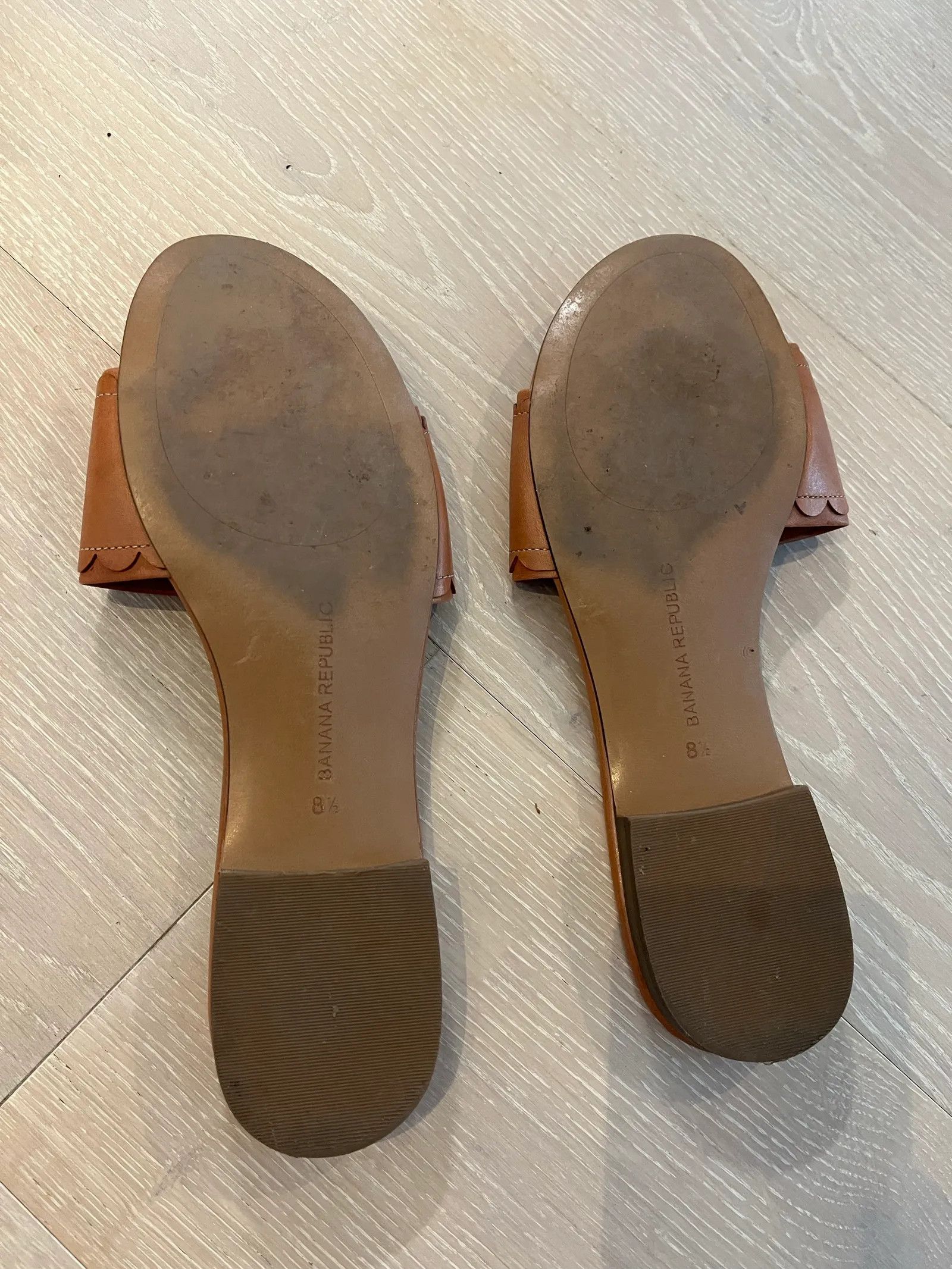 Banana Republic Banana Republic Sandals Size US 9 / IT 39 - 4 Thumbnail