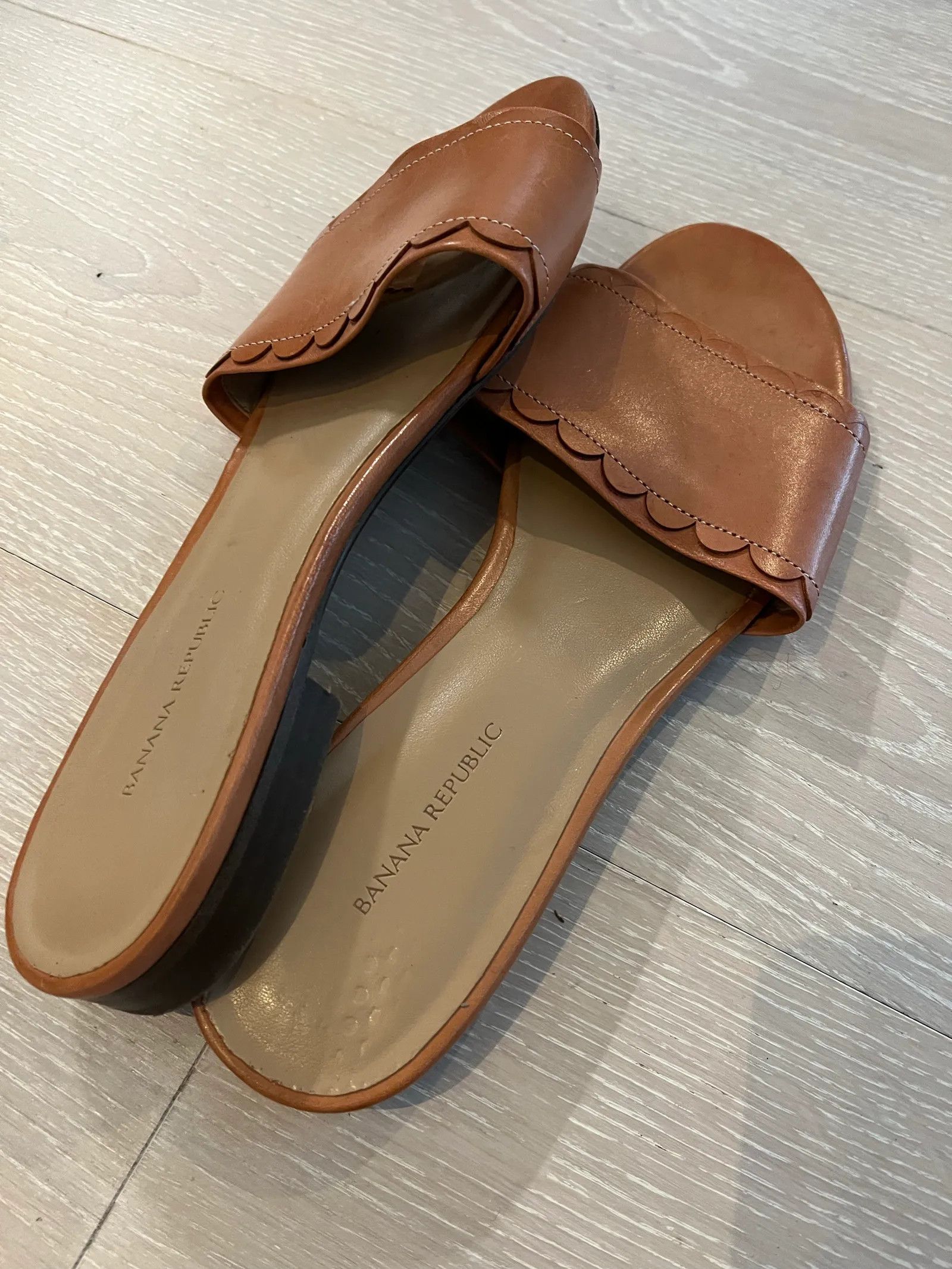 Banana Republic Banana Republic Sandals Size US 9 / IT 39 - 3 Thumbnail
