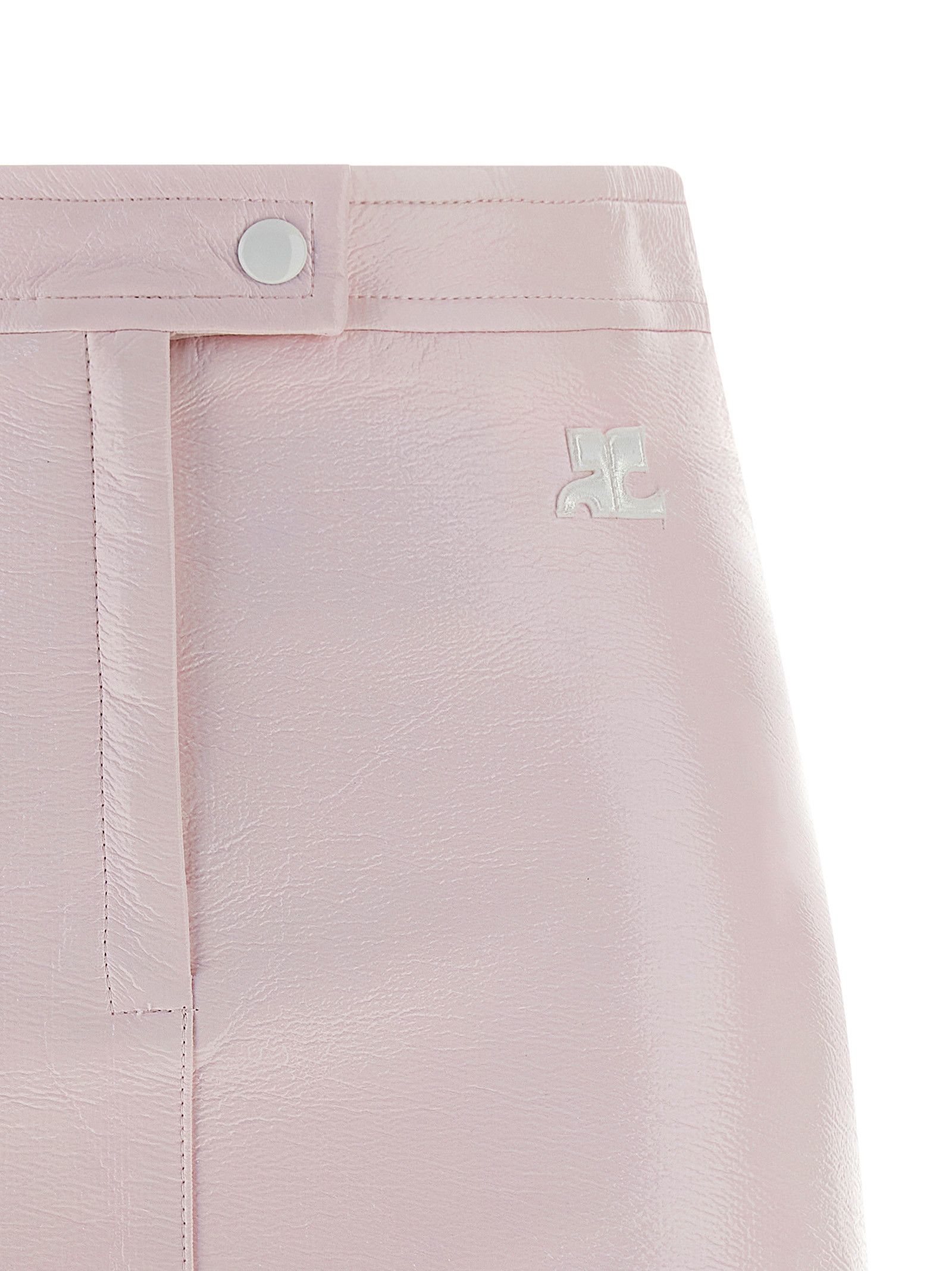 Courreges 'Vinyl' skirt Size 28" / US 6 / IT 42 - 3 Thumbnail