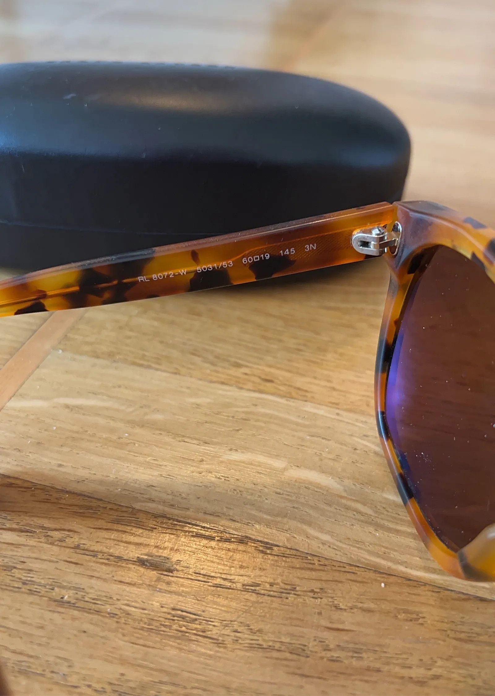 Ralph Lauren Ralph Lauren Ricky Sunglasses Size ONE SIZE - 3 Thumbnail