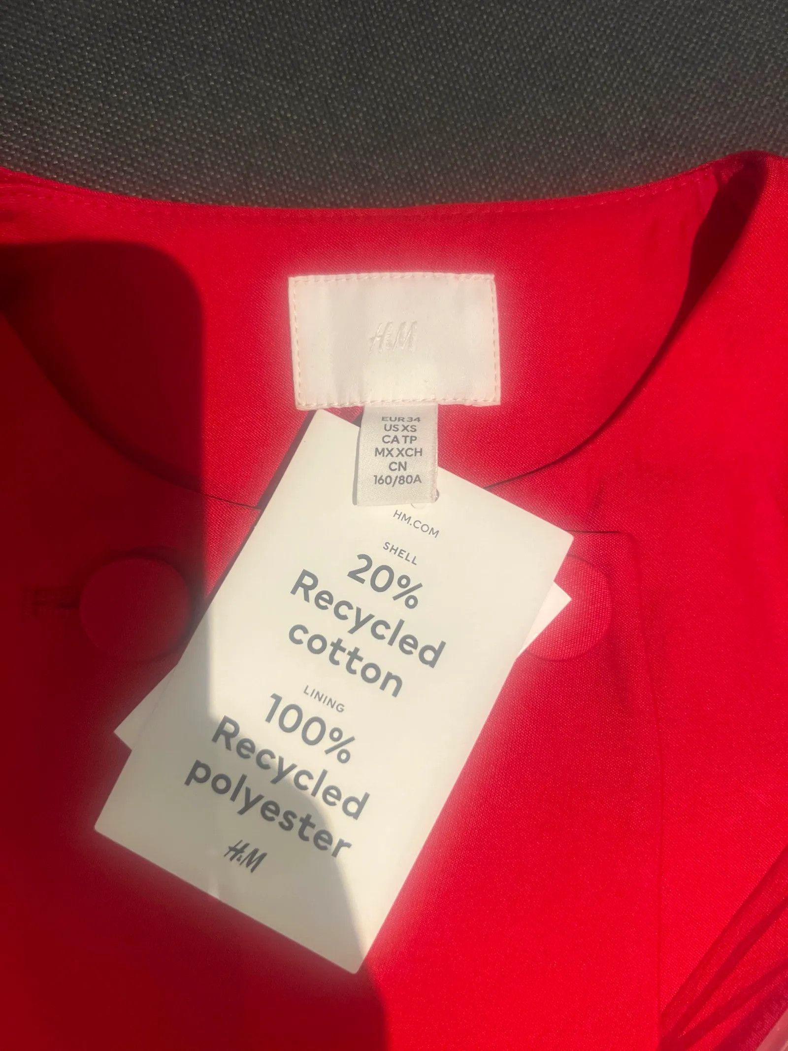 H&M H&M Dress Size XS / US 0-2 / IT 36-38 - 2 Thumbnail